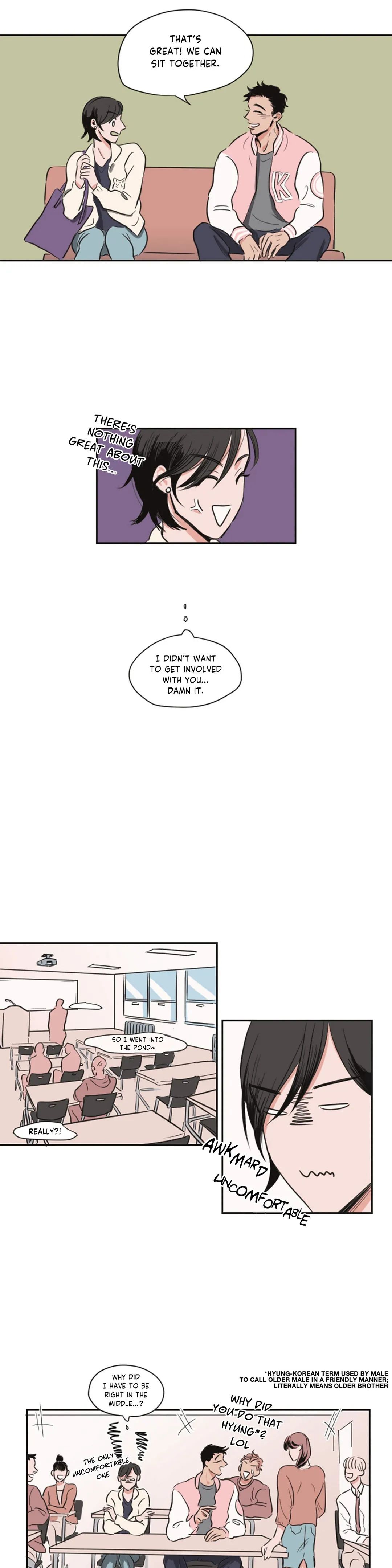 Love Barometer Manhwa - Chapter 1 Page 8