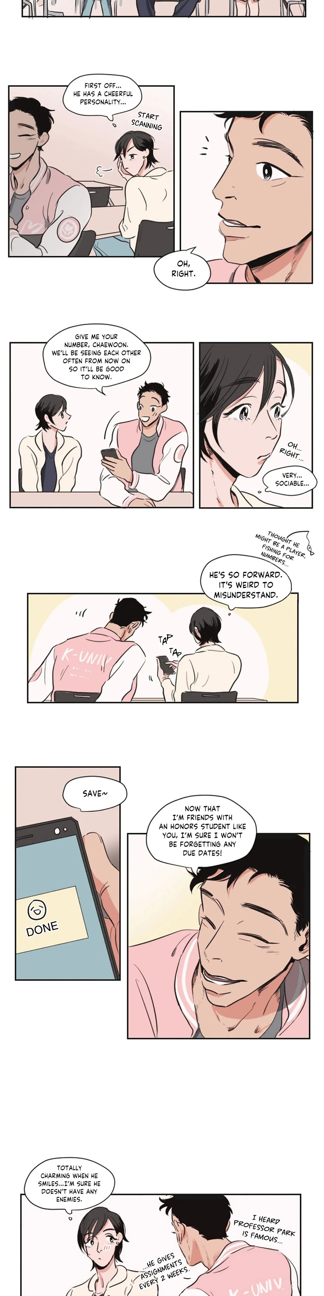 Love Barometer Manhwa - Chapter 1 Page 9