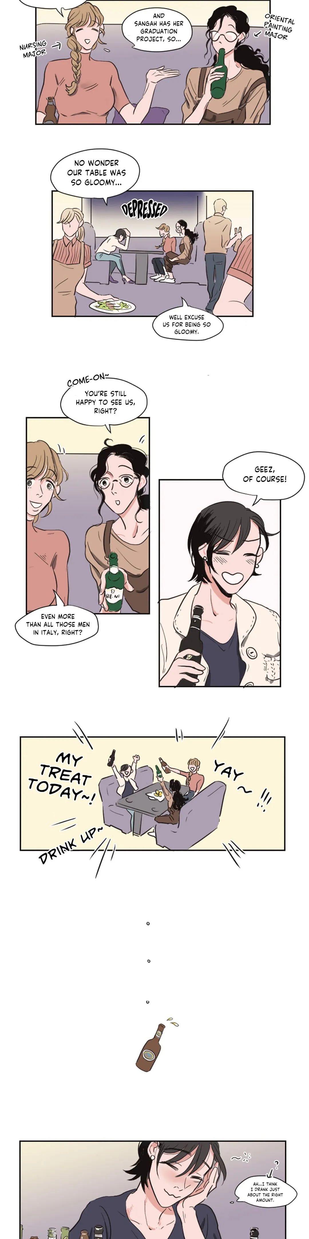 Love Barometer Manhwa - Chapter 1 Page 12