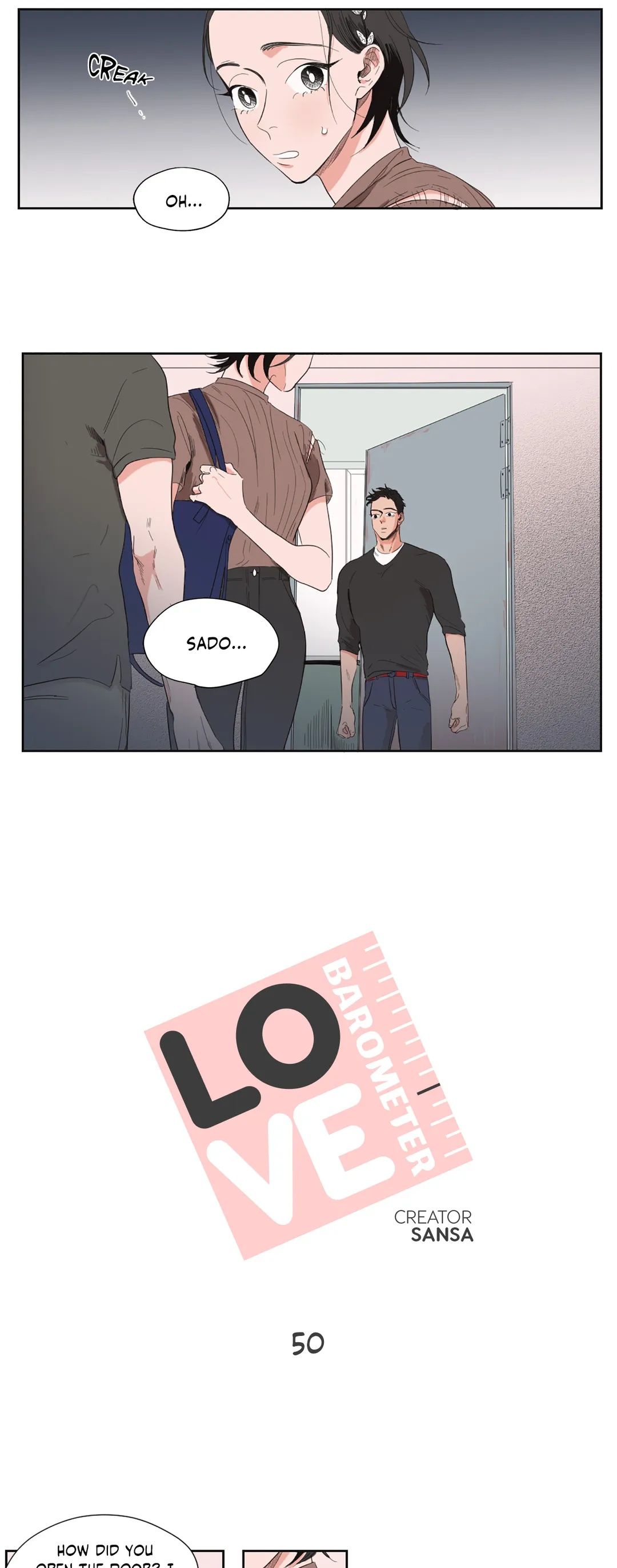 Love Barometer Manhwa - Chapter 50 Page 0