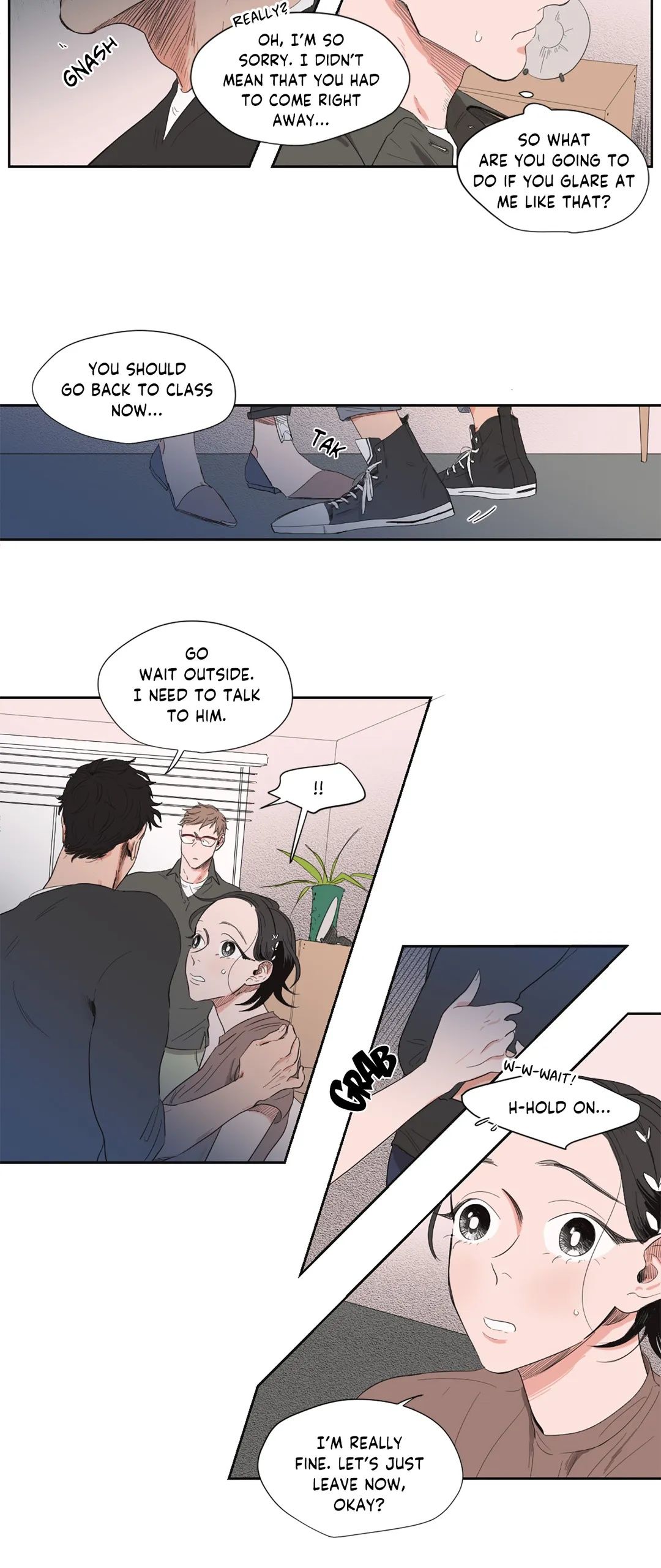 Love Barometer Manhwa - Chapter 50 Page 3