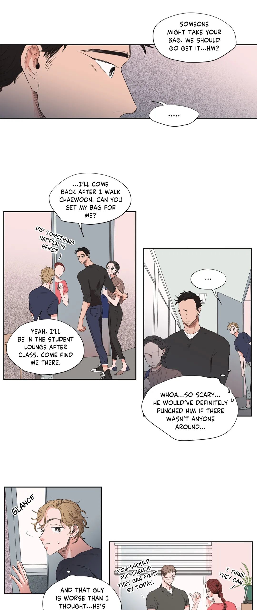 Love Barometer Manhwa - Chapter 50 Page 4