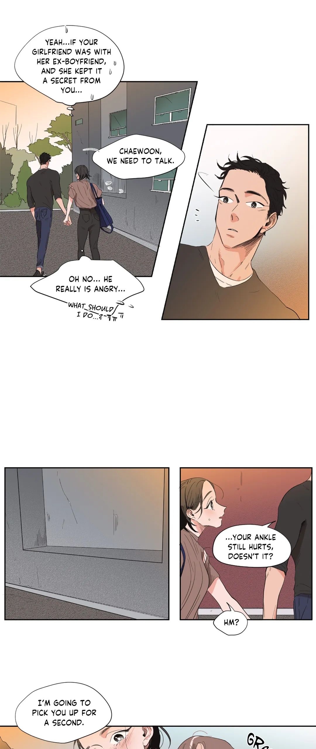 Love Barometer Manhwa - Chapter 50 Page 6