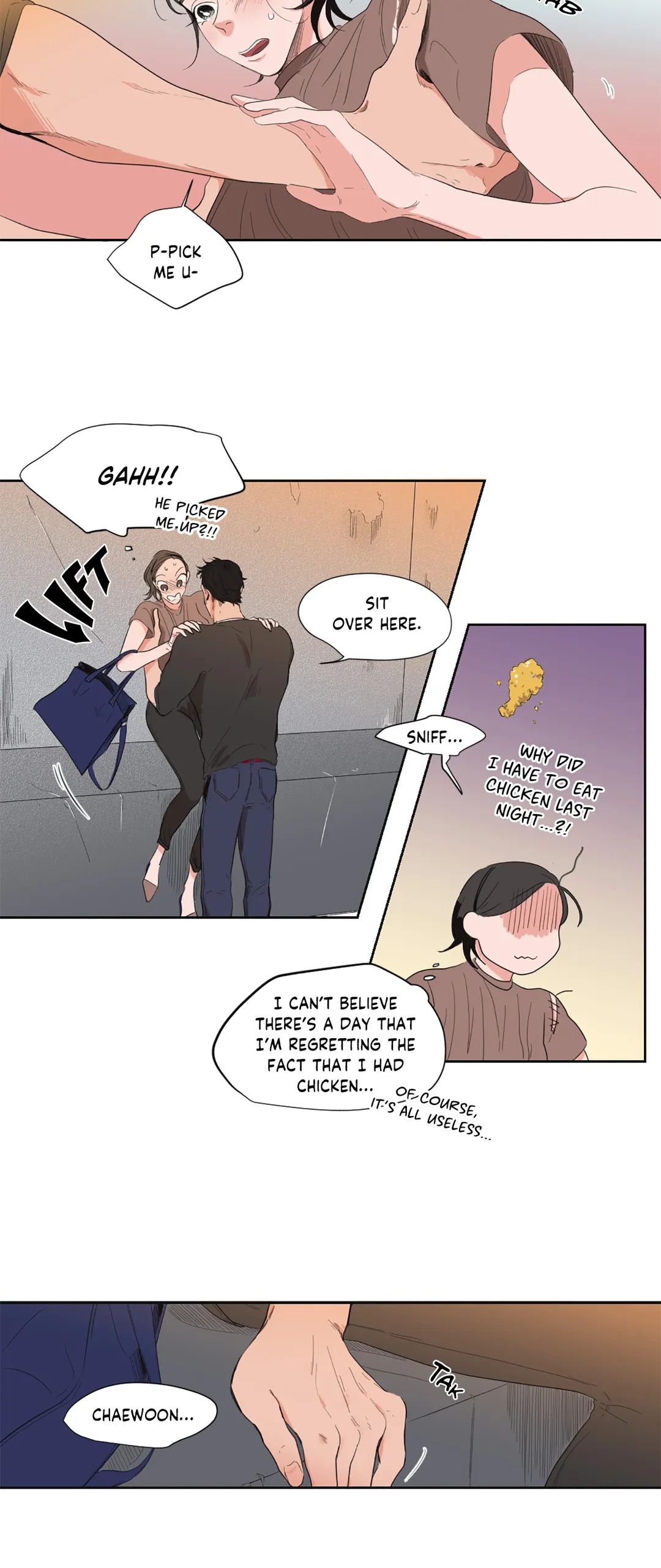 Love Barometer Manhwa - Chapter 50 Page 7