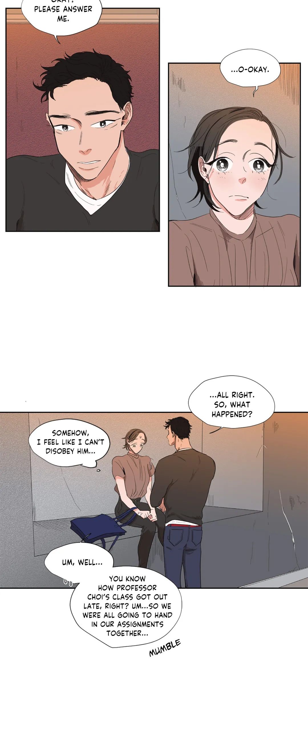 Love Barometer Manhwa - Chapter 50 Page 9