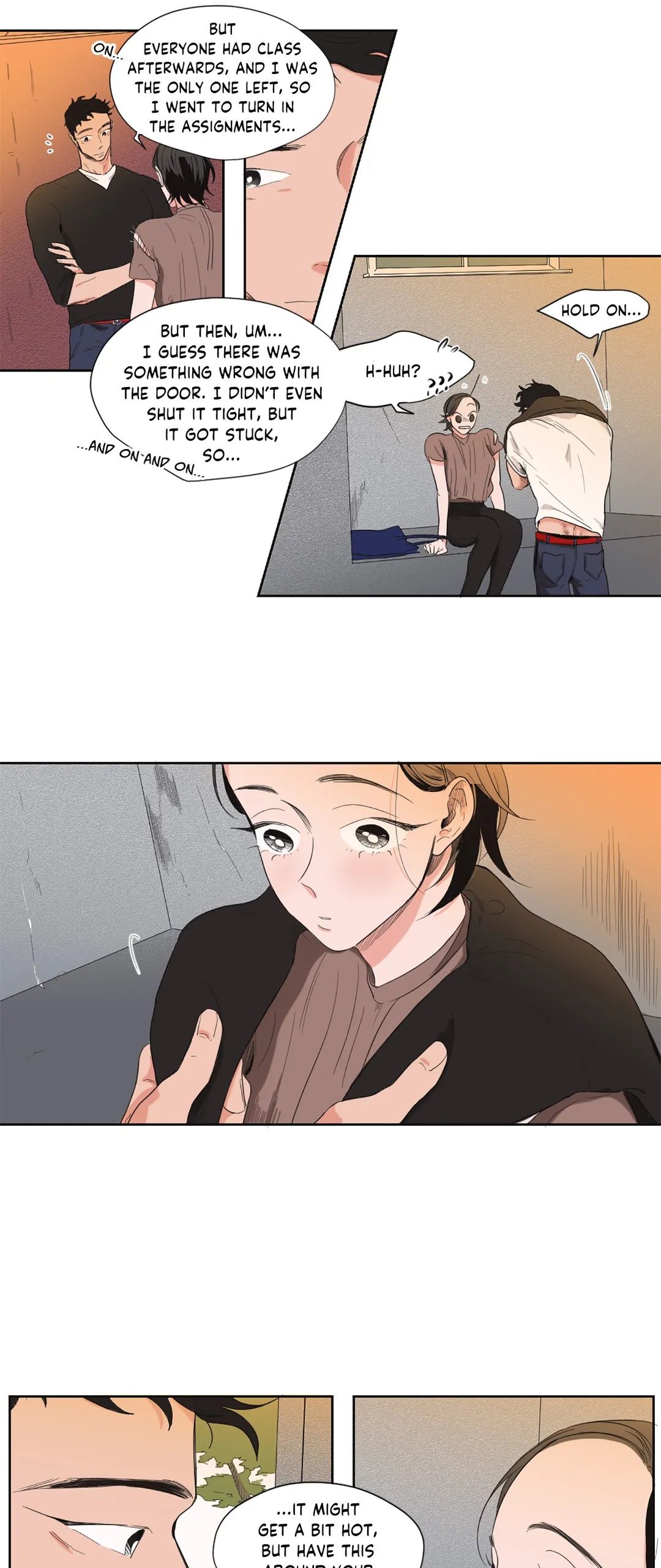 Love Barometer Manhwa - Chapter 50 Page 10