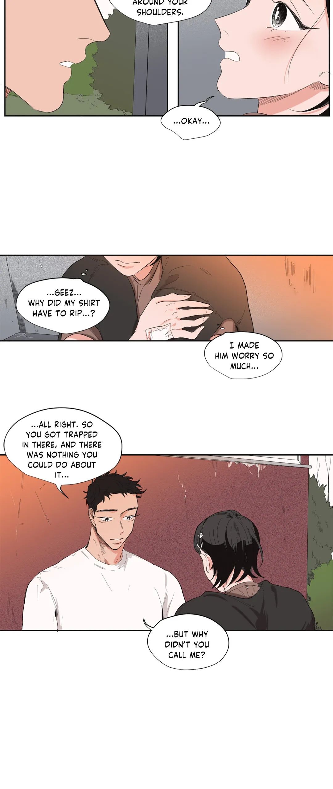 Love Barometer Manhwa - Chapter 50 Page 11