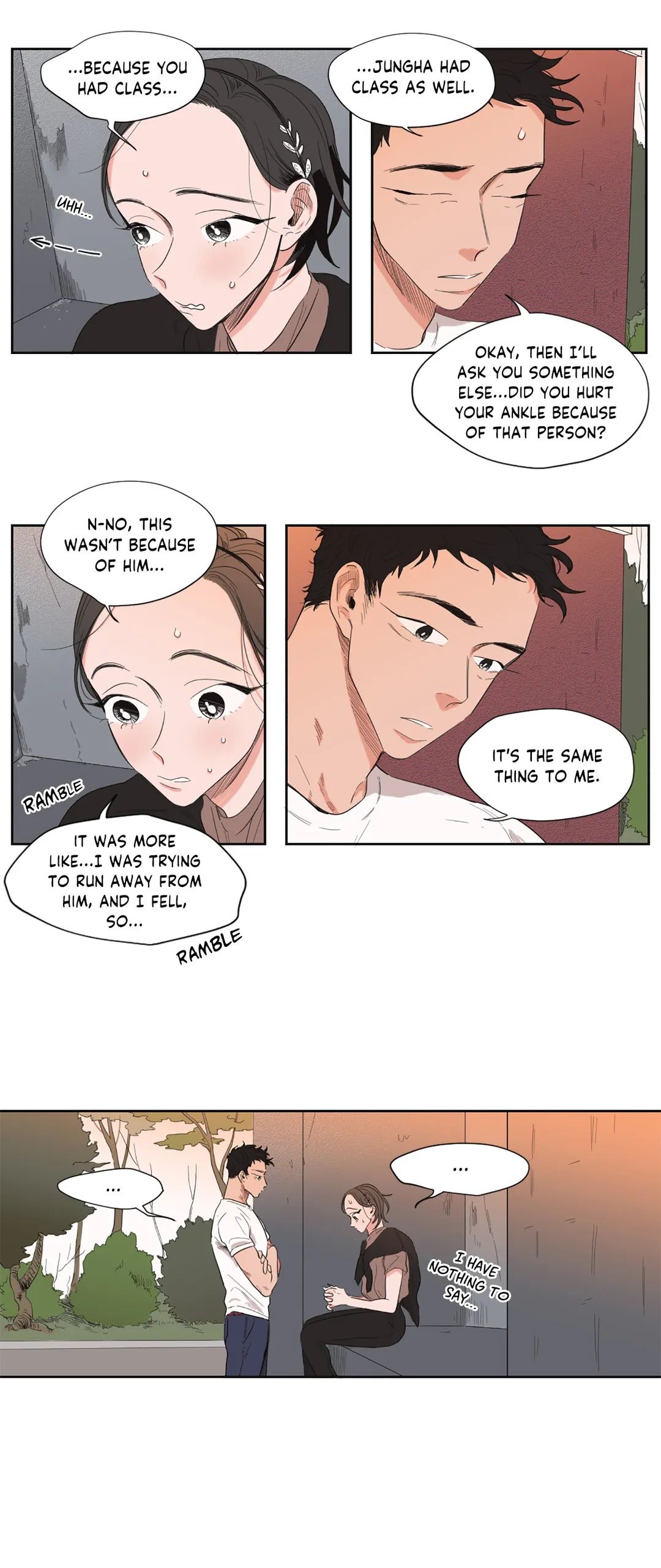 Love Barometer Manhwa - Chapter 50 Page 12