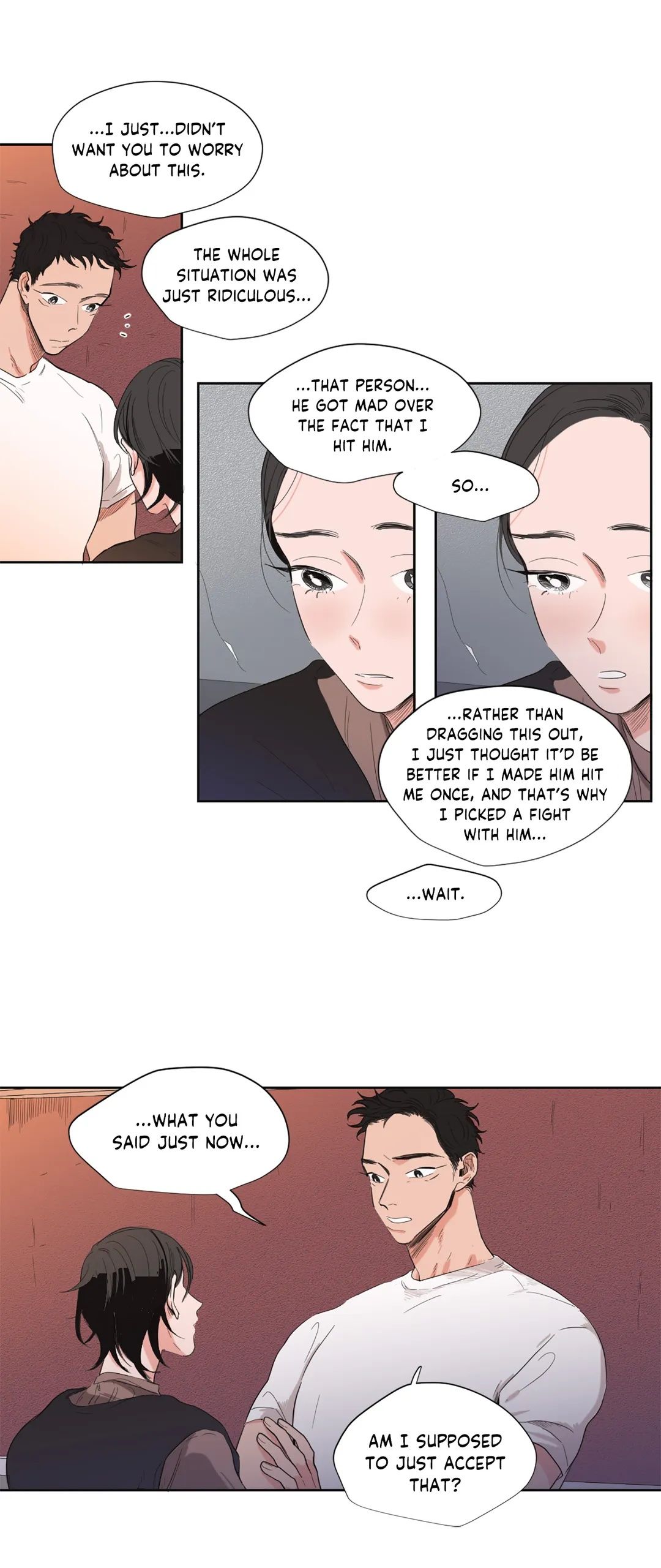 Love Barometer Manhwa - Chapter 50 Page 13