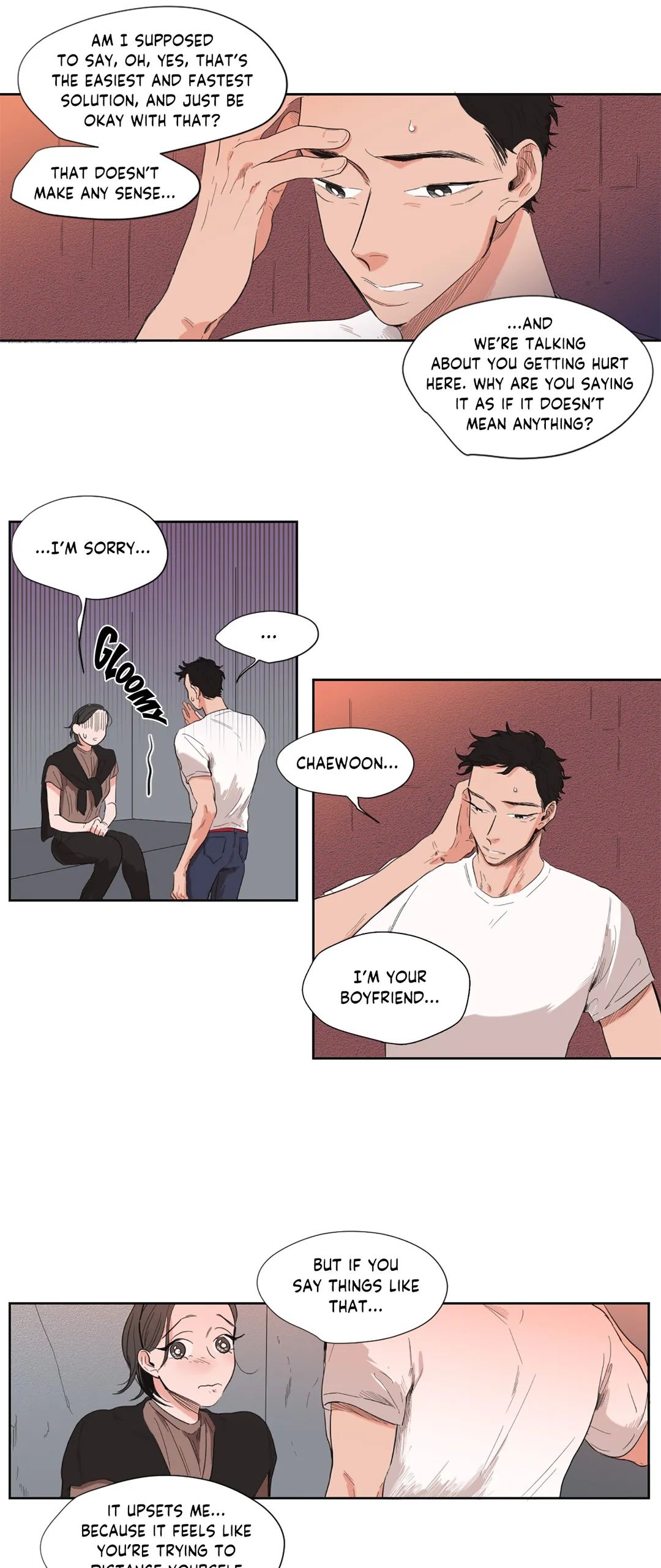 Love Barometer Manhwa - Chapter 50 Page 14