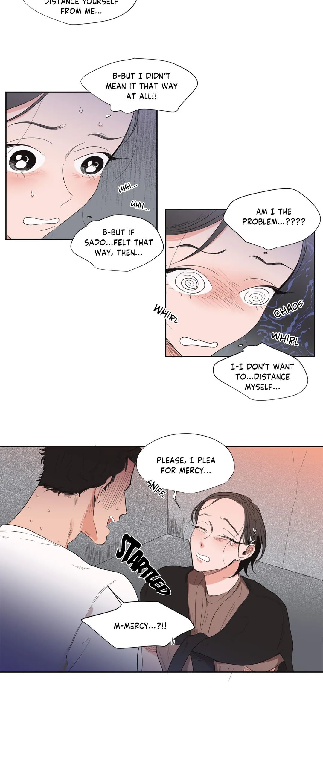 Love Barometer Manhwa - Chapter 50 Page 15