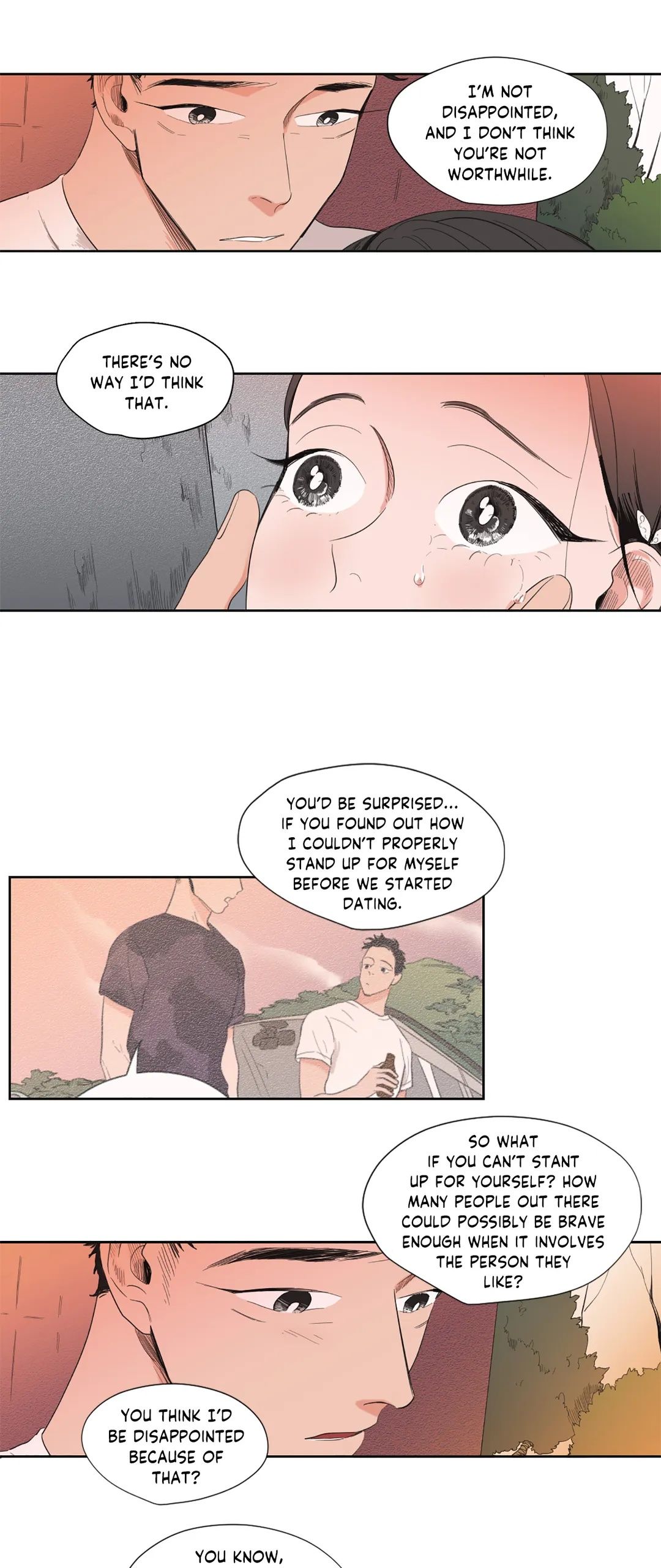 Love Barometer Manhwa - Chapter 50 Page 18