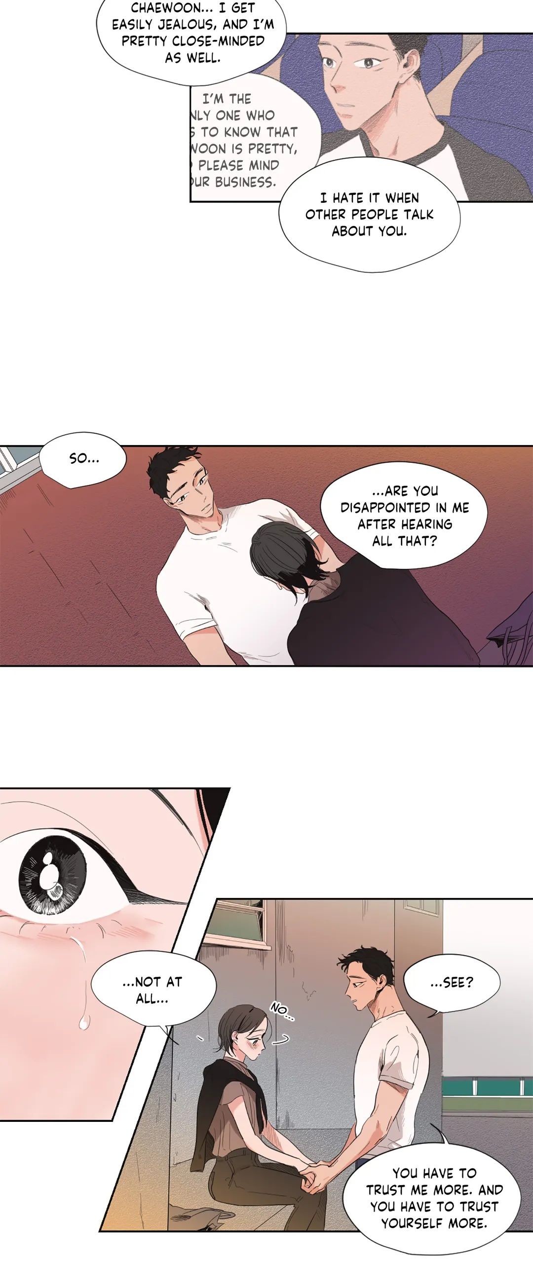 Love Barometer Manhwa - Chapter 50 Page 19