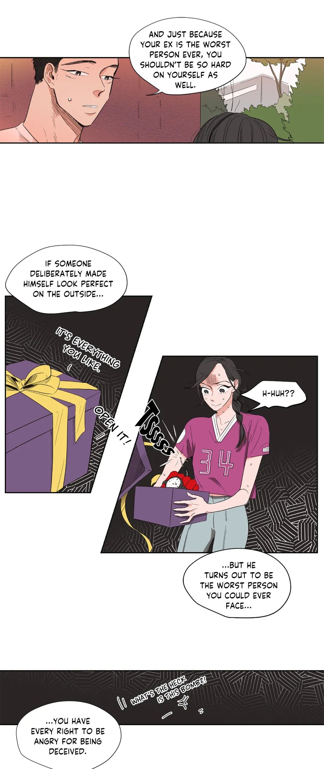 Love Barometer Manhwa - Chapter 50 Page 20