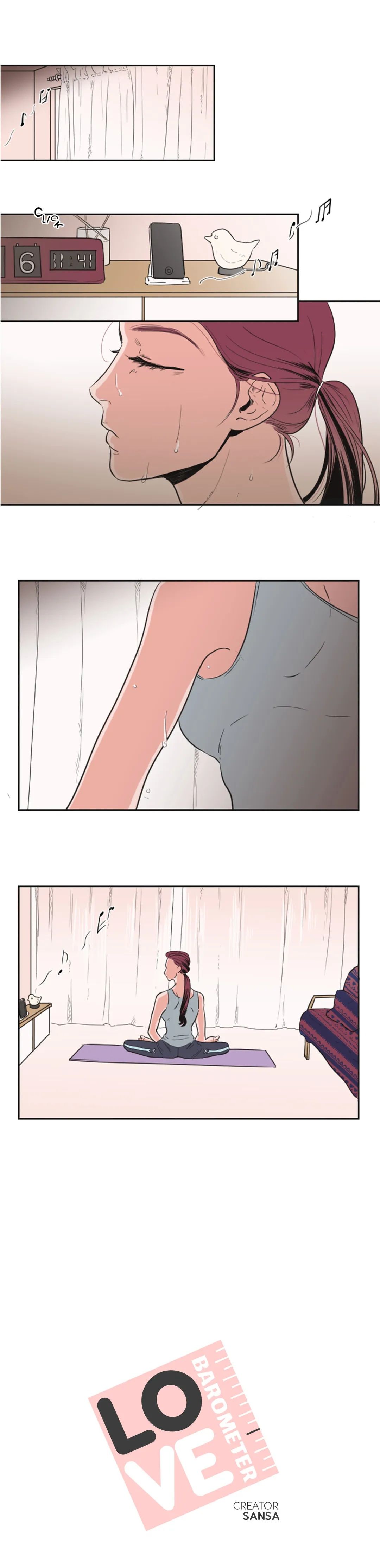 Love Barometer Manhwa - Chapter 3 Page 0