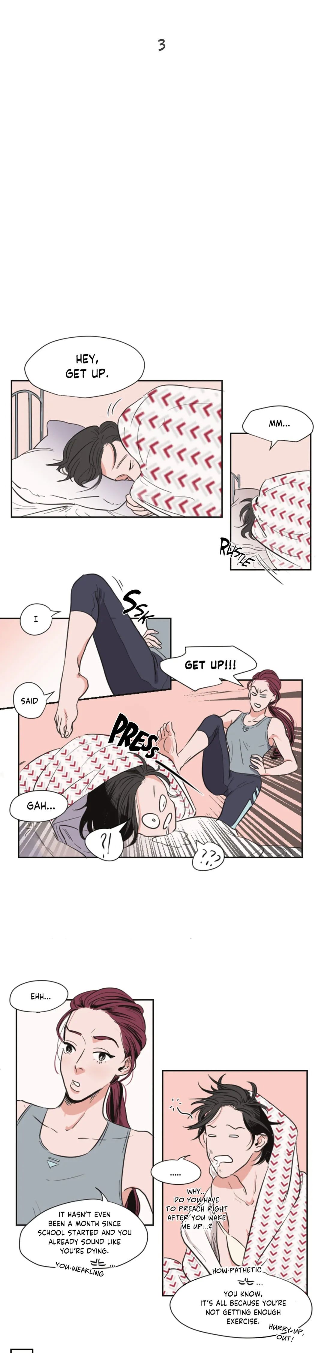Love Barometer Manhwa - Chapter 3 Page 1
