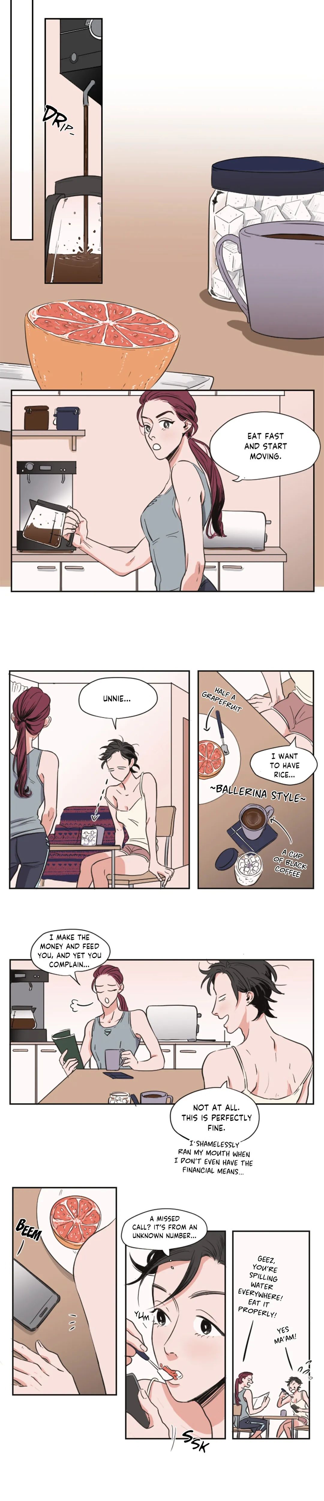 Love Barometer Manhwa - Chapter 3 Page 2