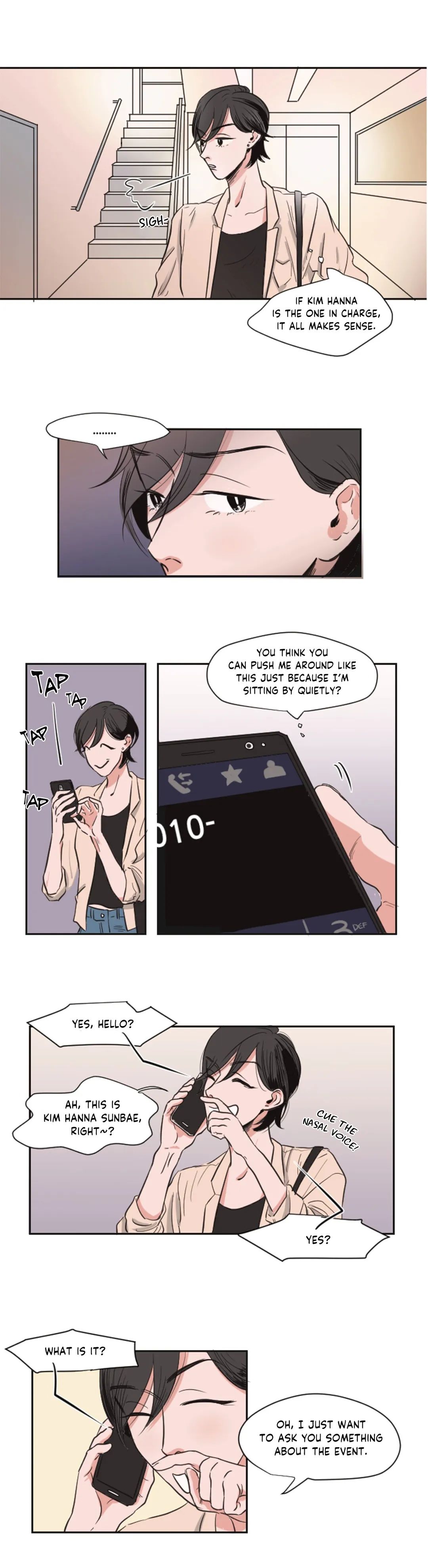 Love Barometer Manhwa - Chapter 3 Page 5