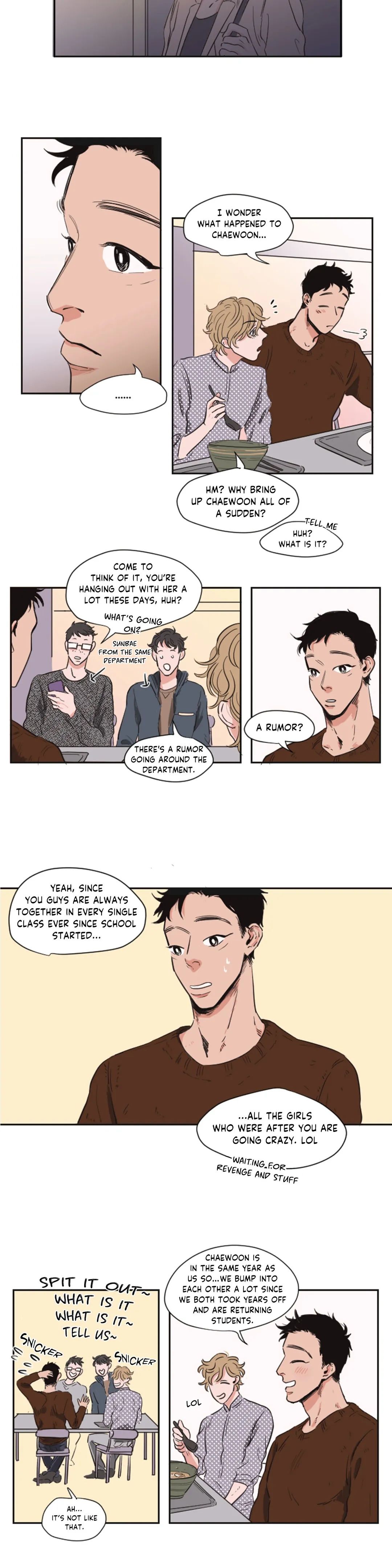 Love Barometer Manhwa - Chapter 3 Page 13