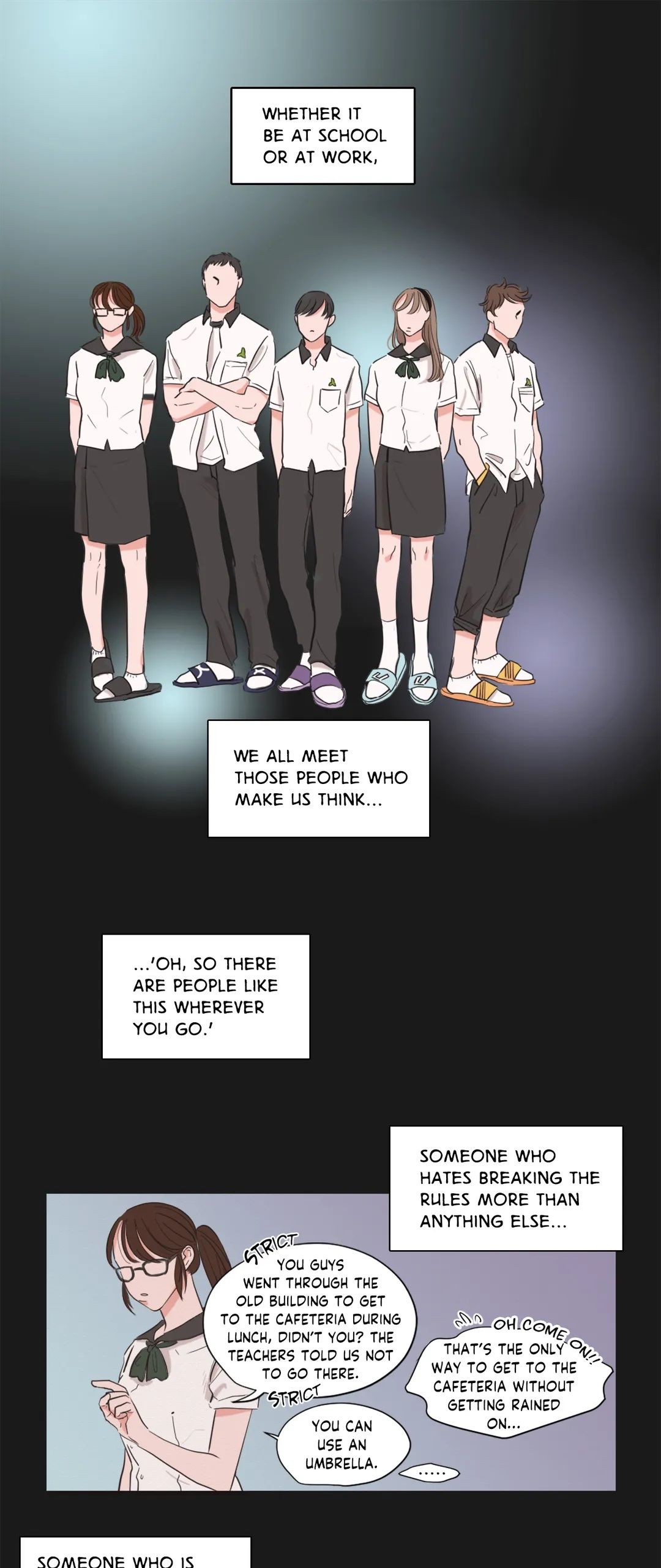 Love Barometer Manhwa - Chapter 23 Page 0