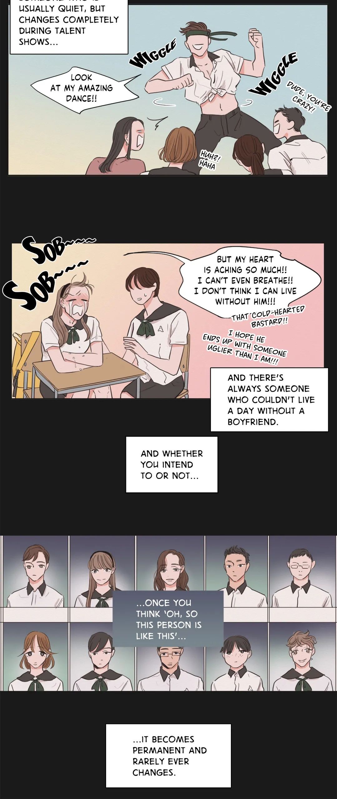 Love Barometer Manhwa - Chapter 23 Page 1