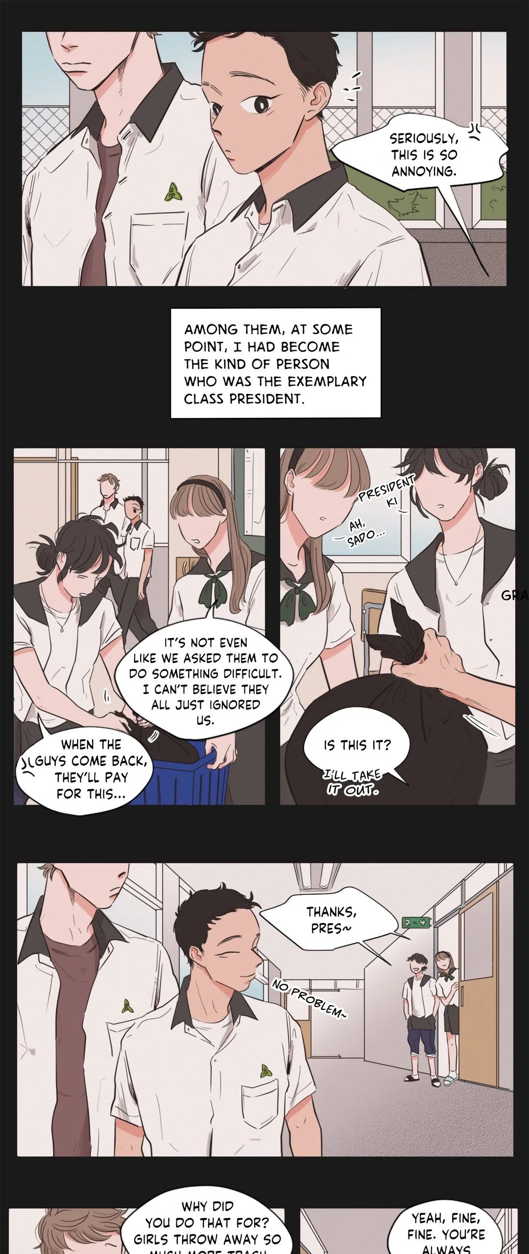 Love Barometer Manhwa - Chapter 23 Page 2