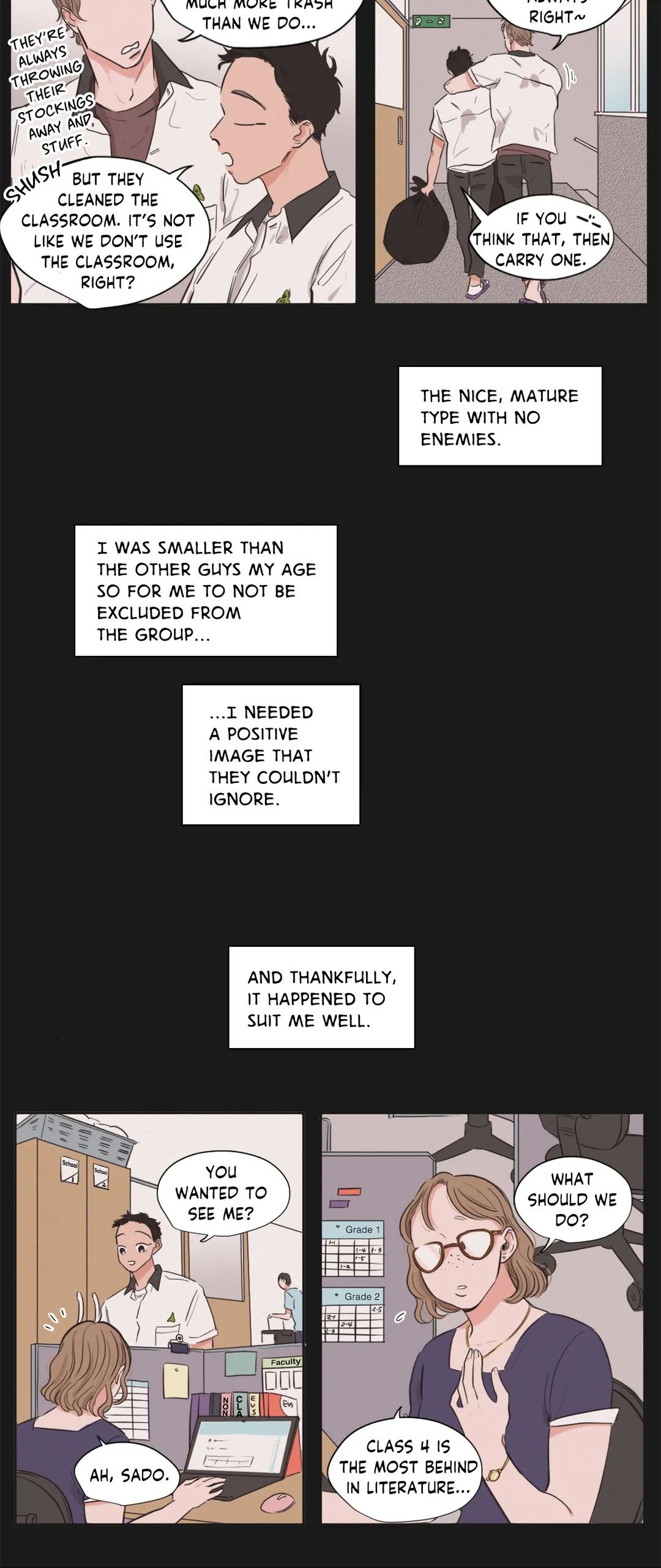 Love Barometer Manhwa - Chapter 23 Page 3