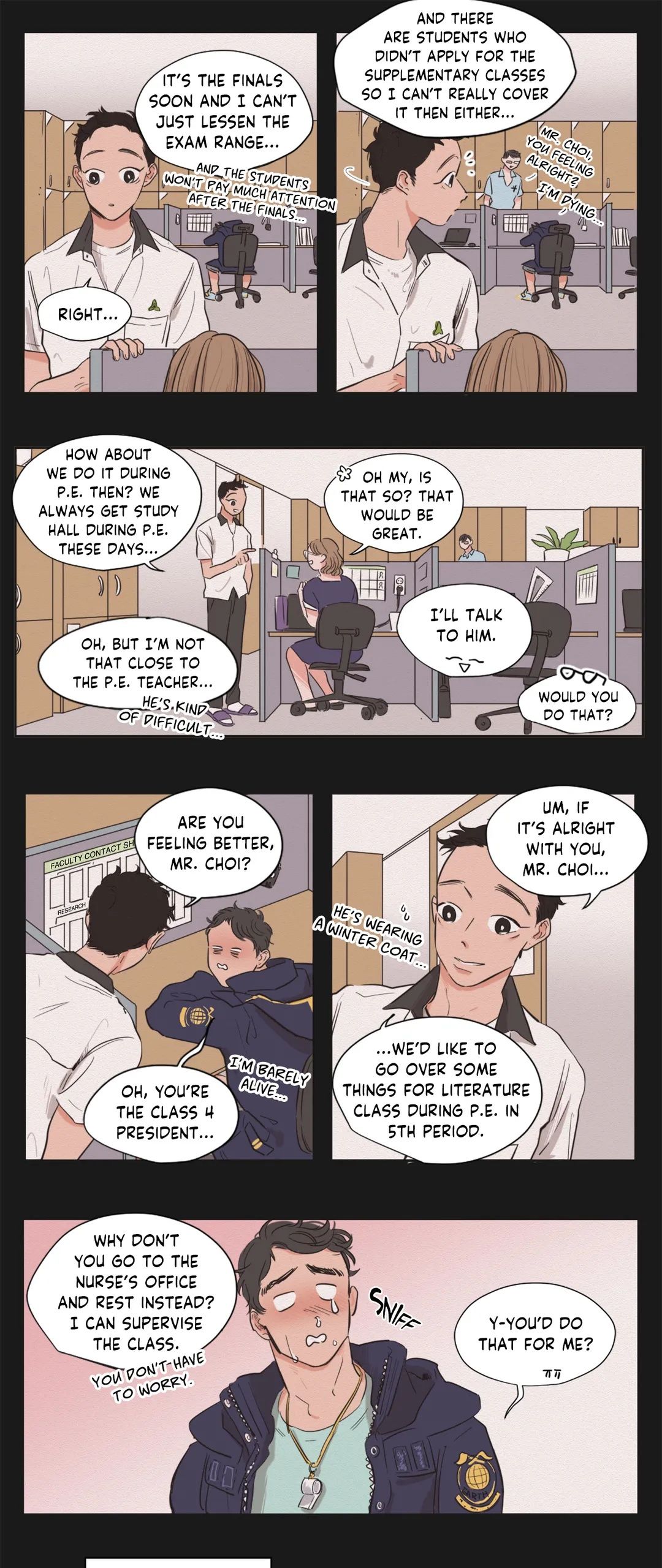 Love Barometer Manhwa - Chapter 23 Page 4