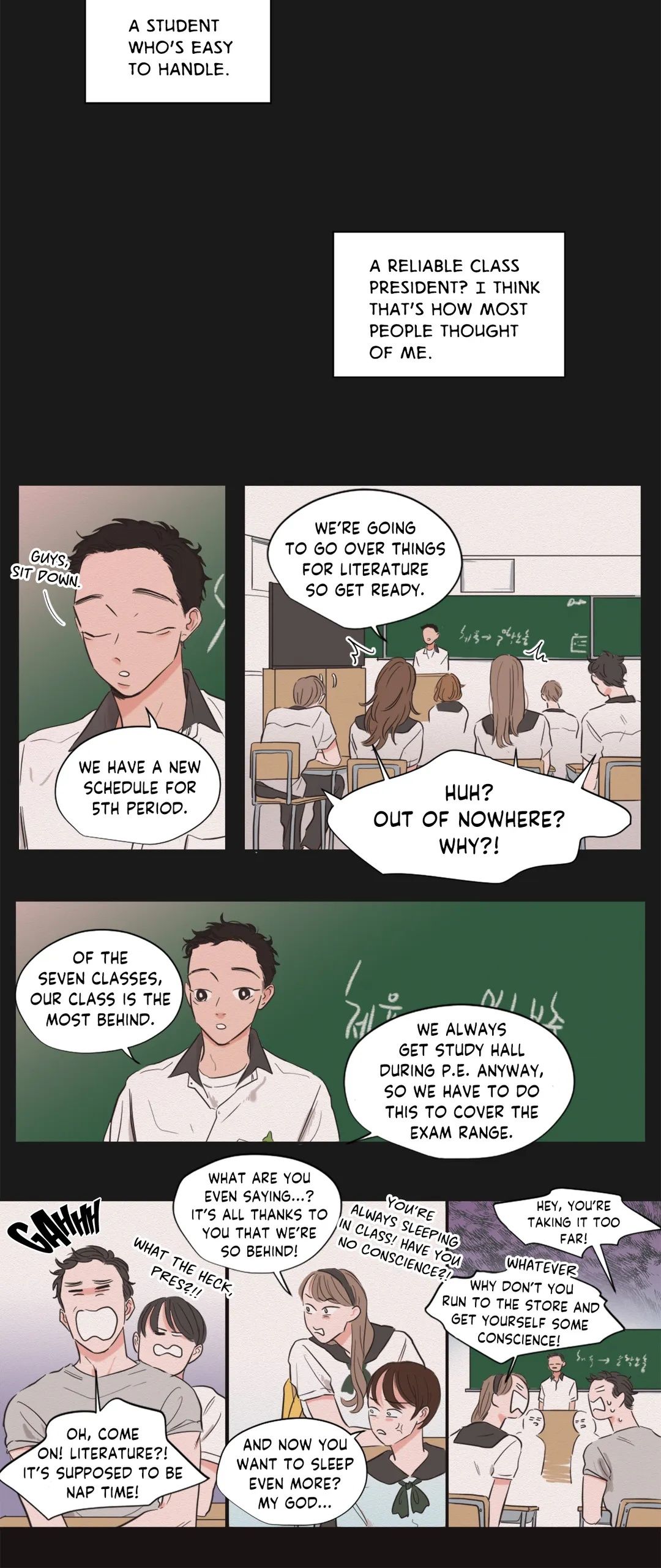 Love Barometer Manhwa - Chapter 23 Page 5