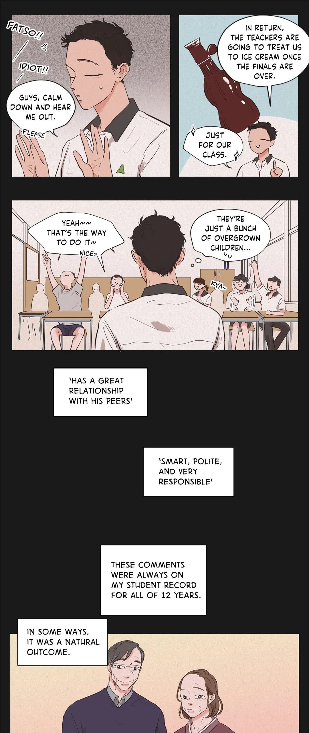 Love Barometer Manhwa - Chapter 23 Page 6