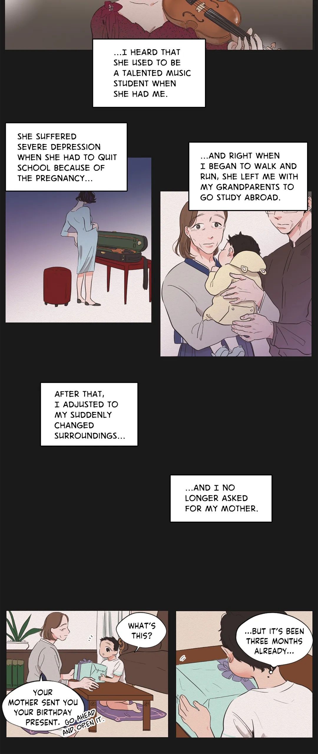 Love Barometer Manhwa - Chapter 23 Page 9