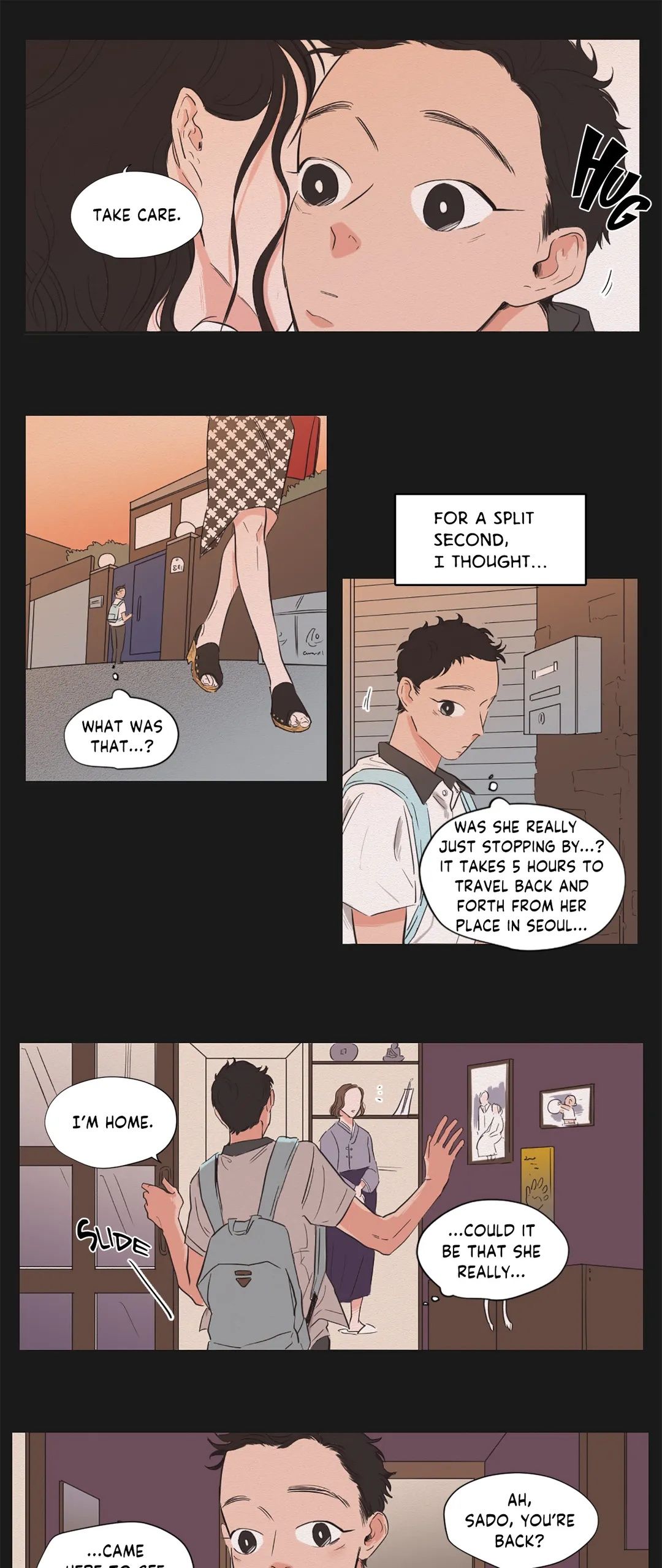 Love Barometer Manhwa - Chapter 23 Page 12