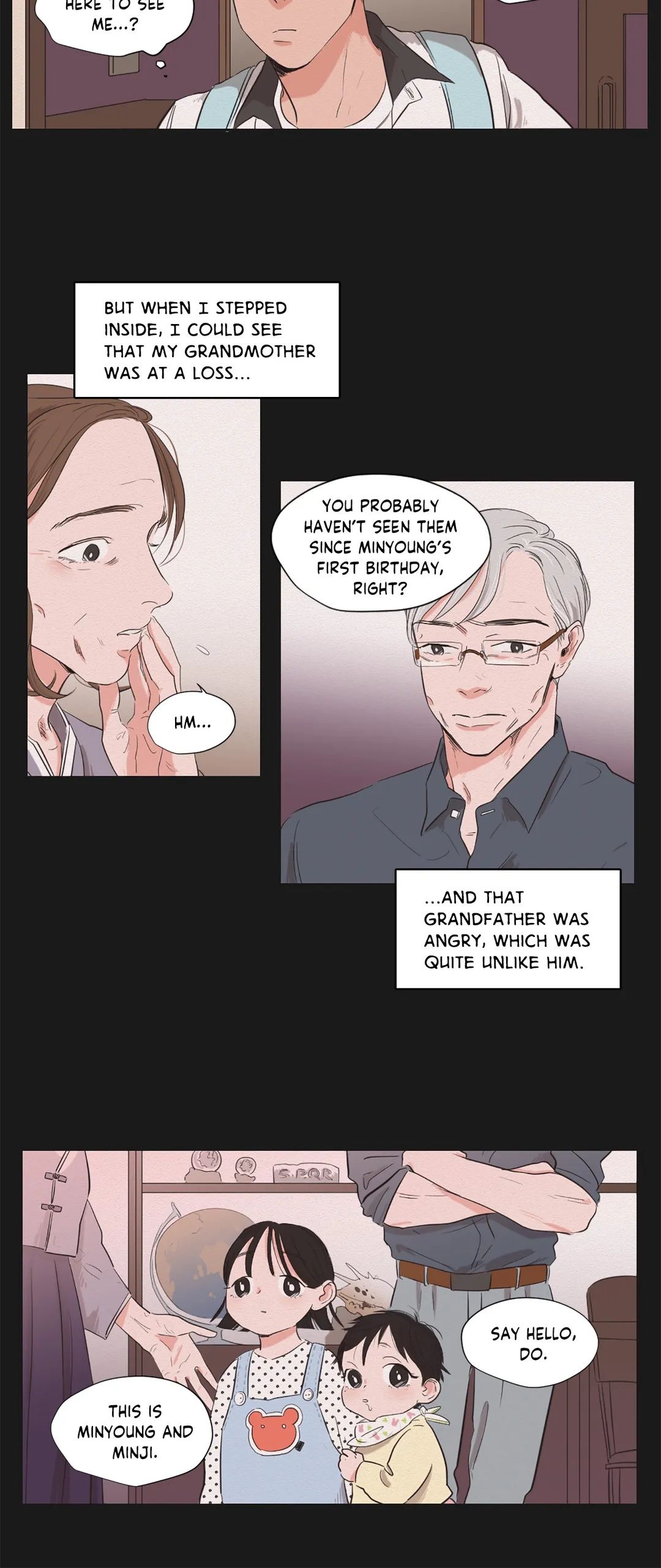Love Barometer Manhwa - Chapter 23 Page 13
