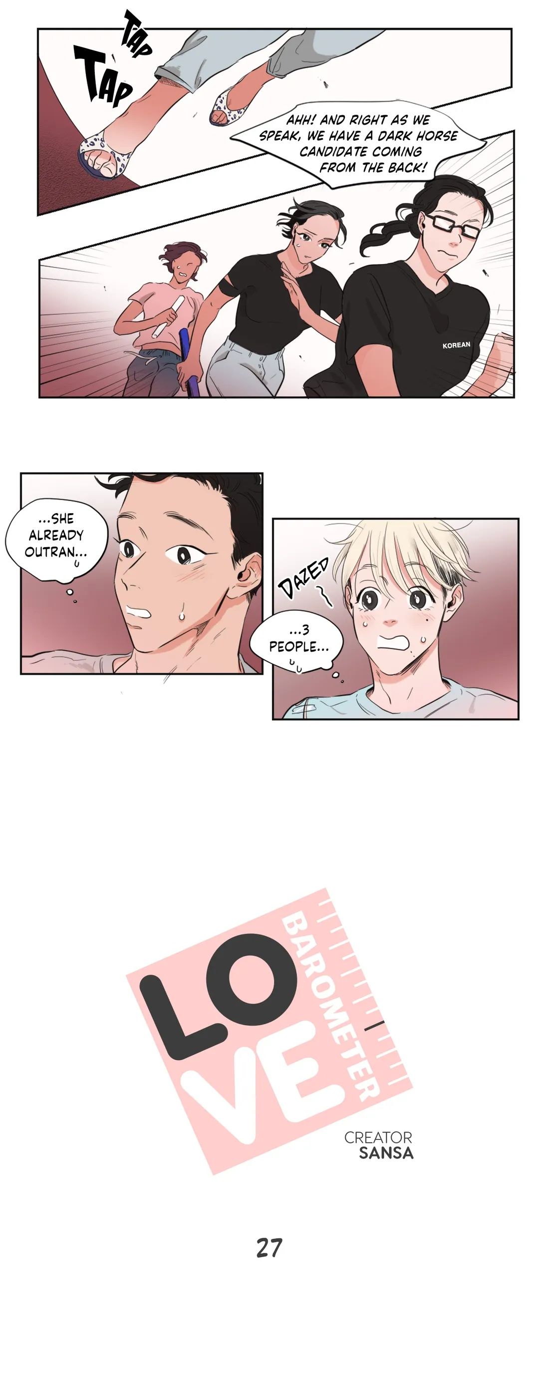 Love Barometer Manhwa - Chapter 27 Page 0