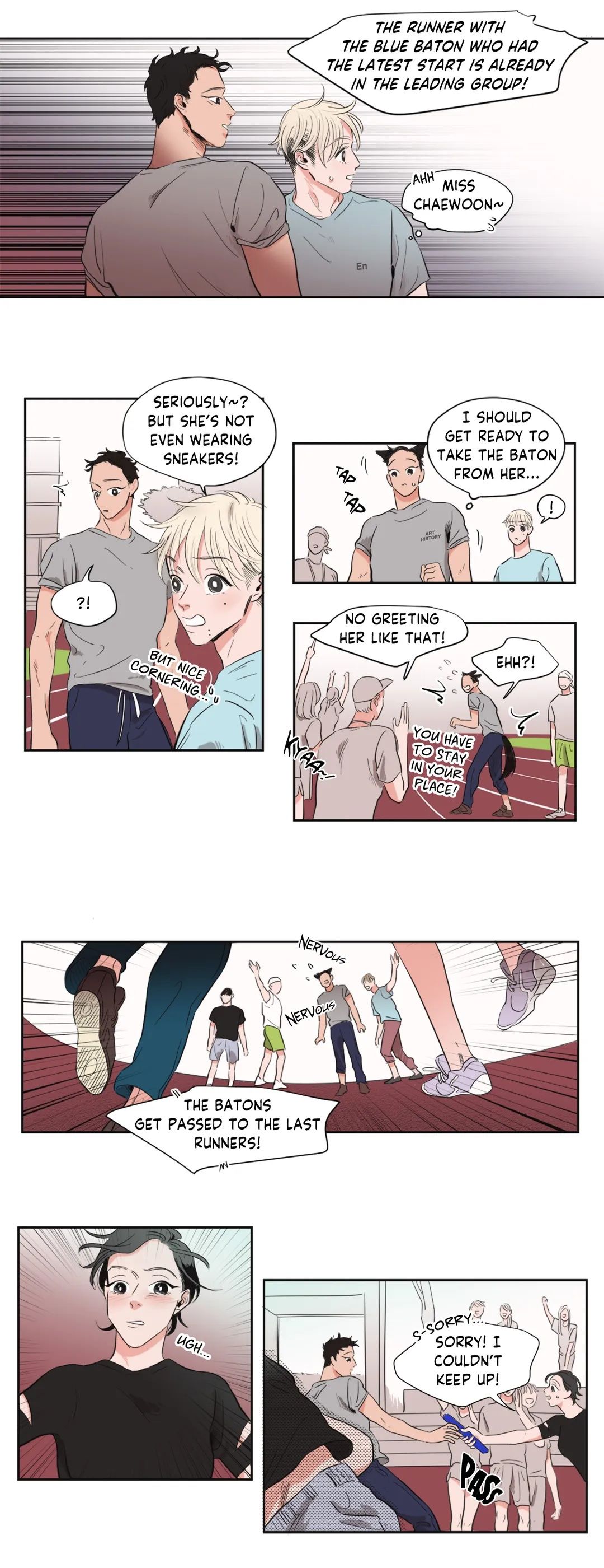 Love Barometer Manhwa - Chapter 27 Page 1
