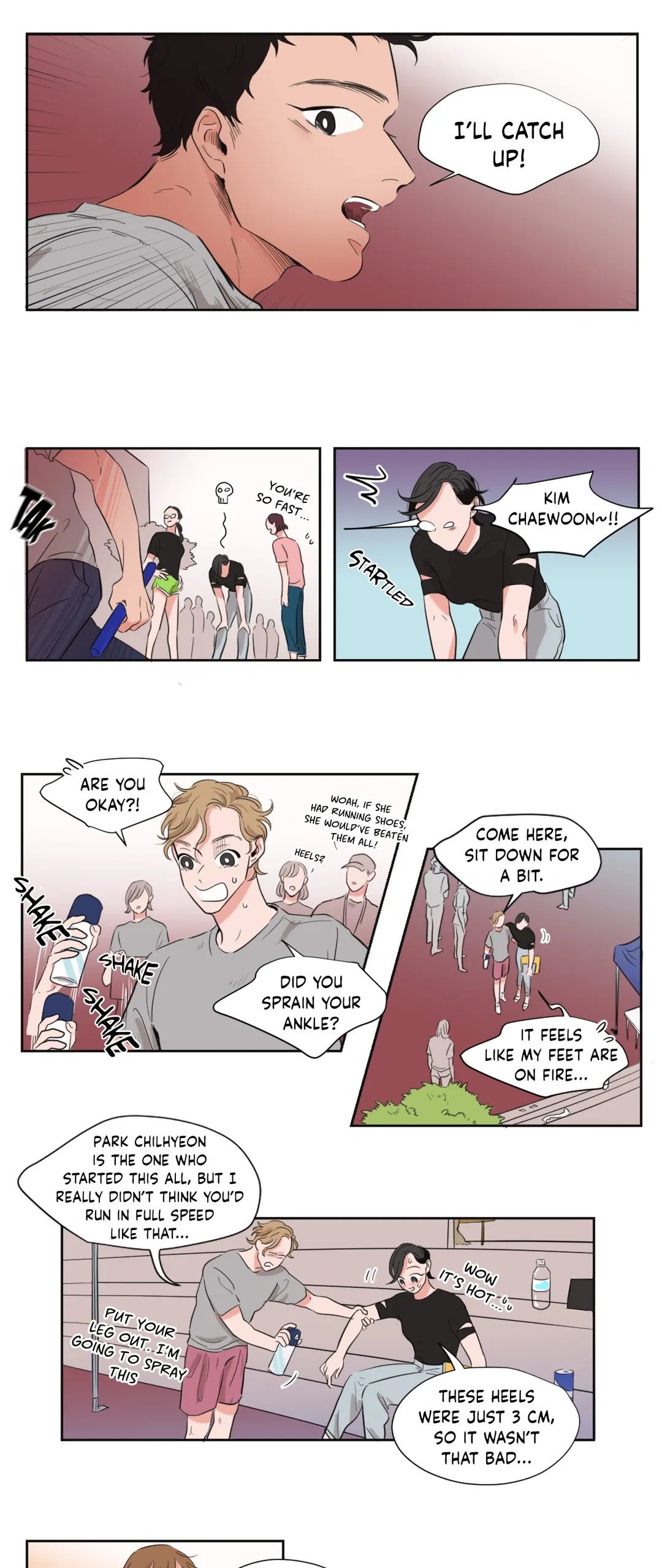 Love Barometer Manhwa - Chapter 27 Page 2