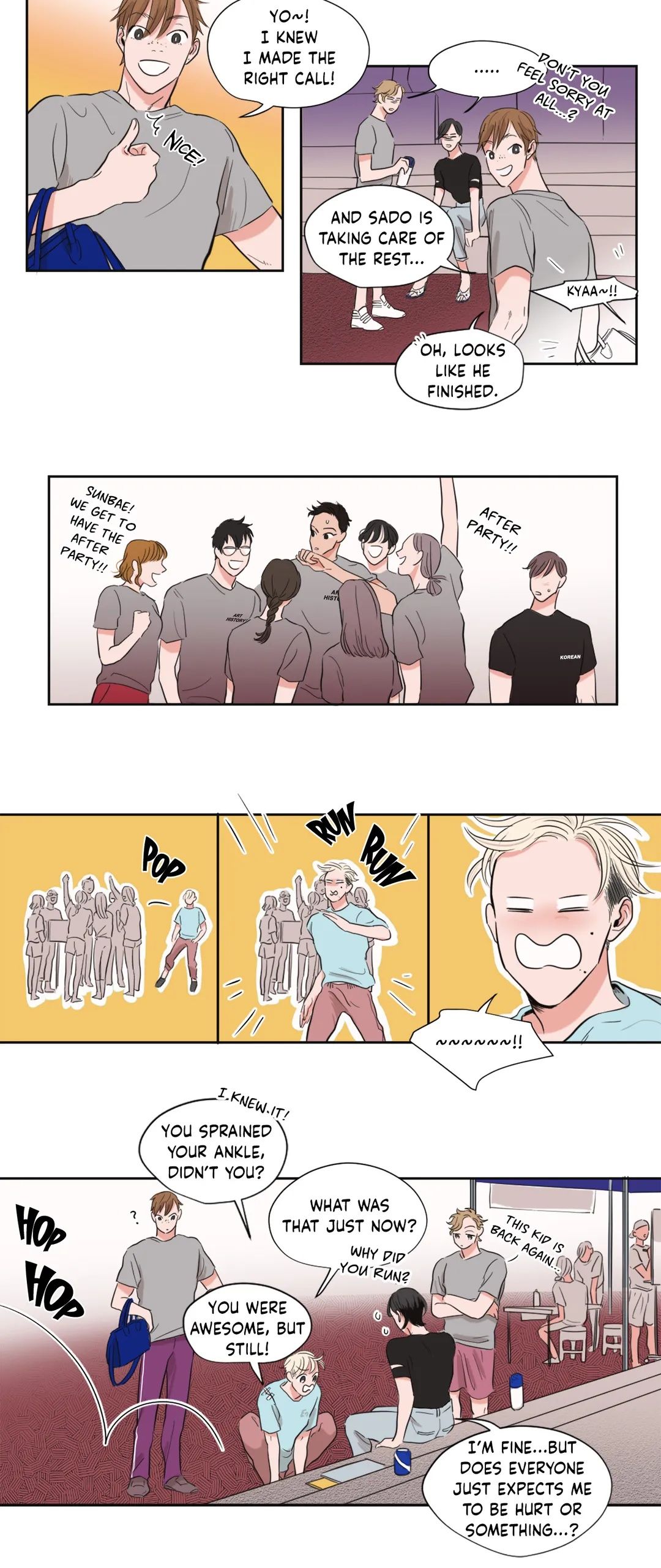 Love Barometer Manhwa - Chapter 27 Page 3