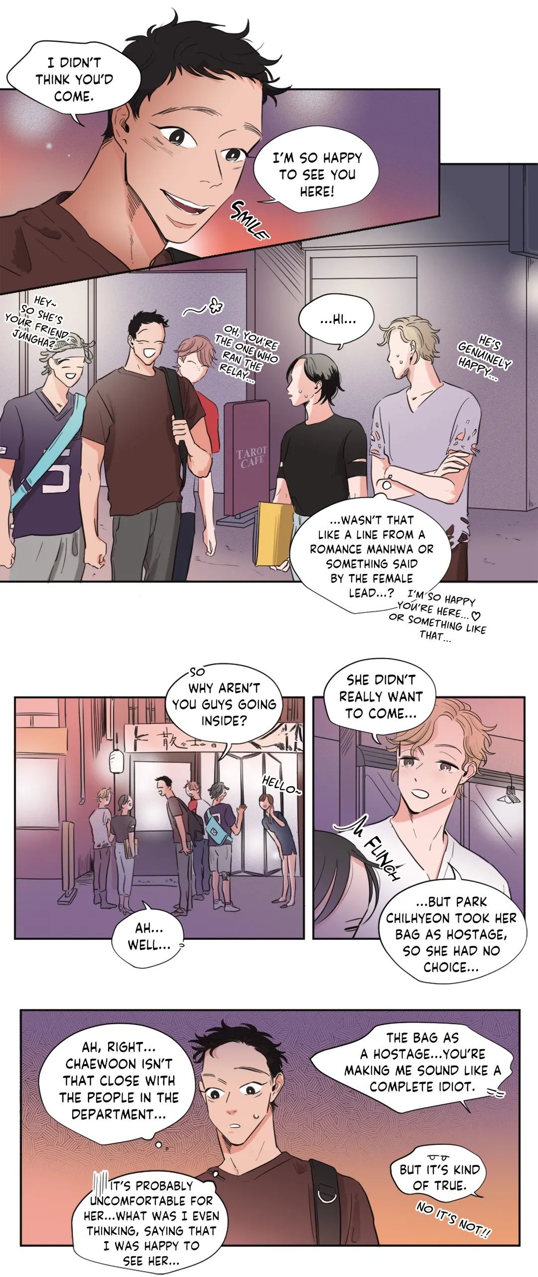 Love Barometer Manhwa - Chapter 27 Page 7