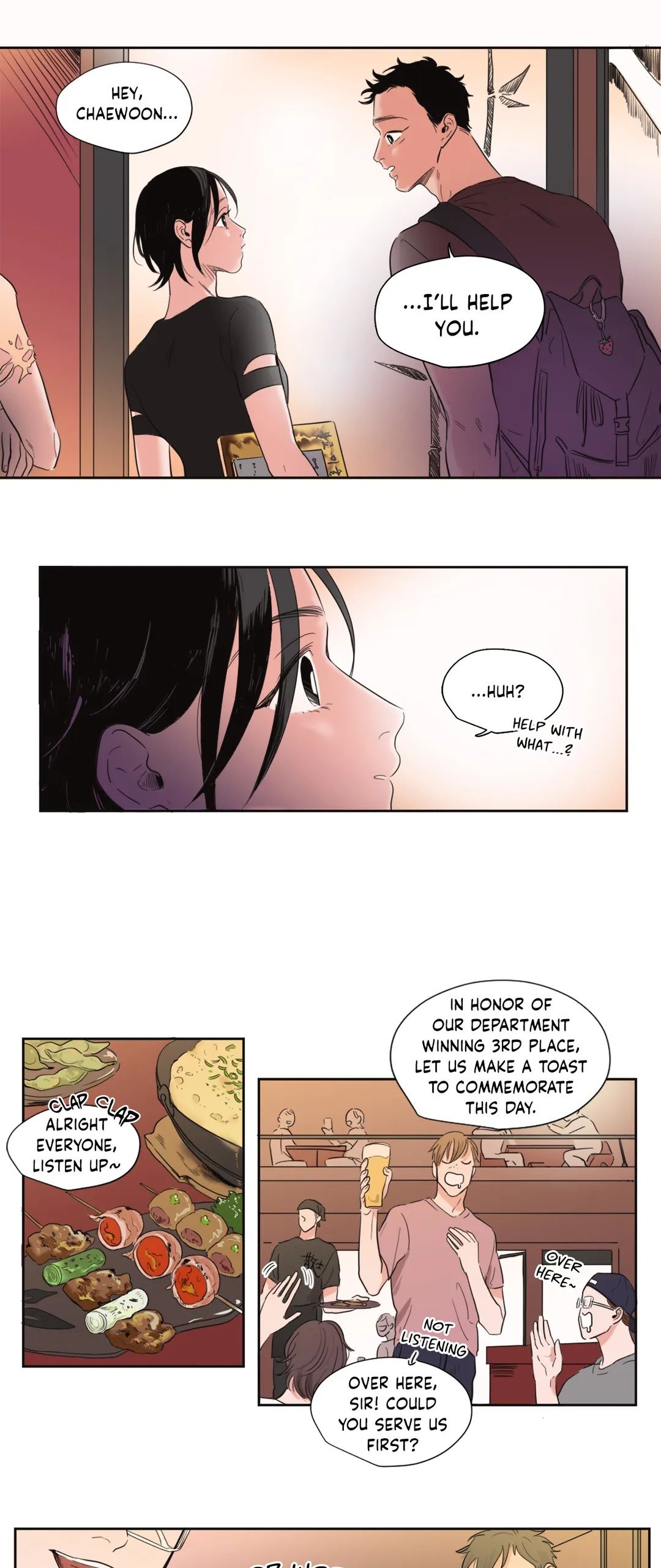 Love Barometer Manhwa - Chapter 27 Page 8