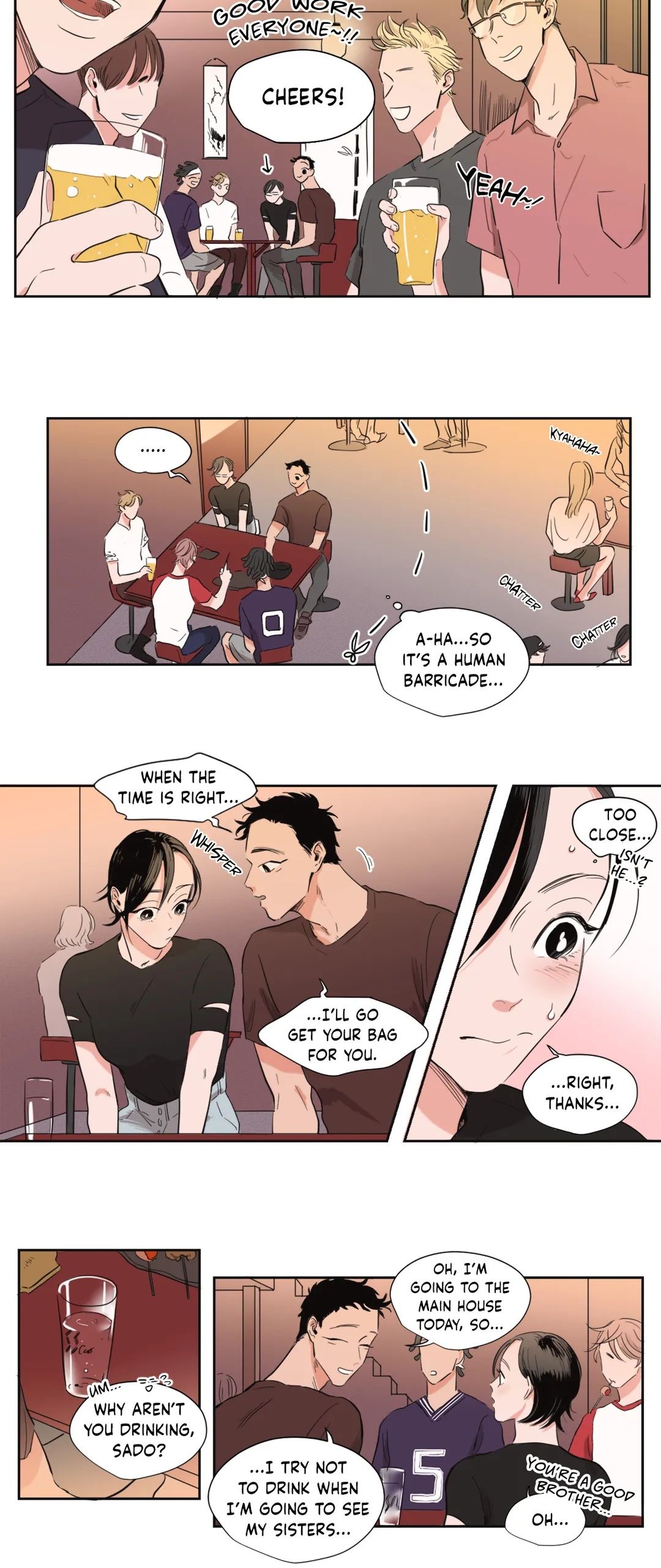 Love Barometer Manhwa - Chapter 27 Page 9