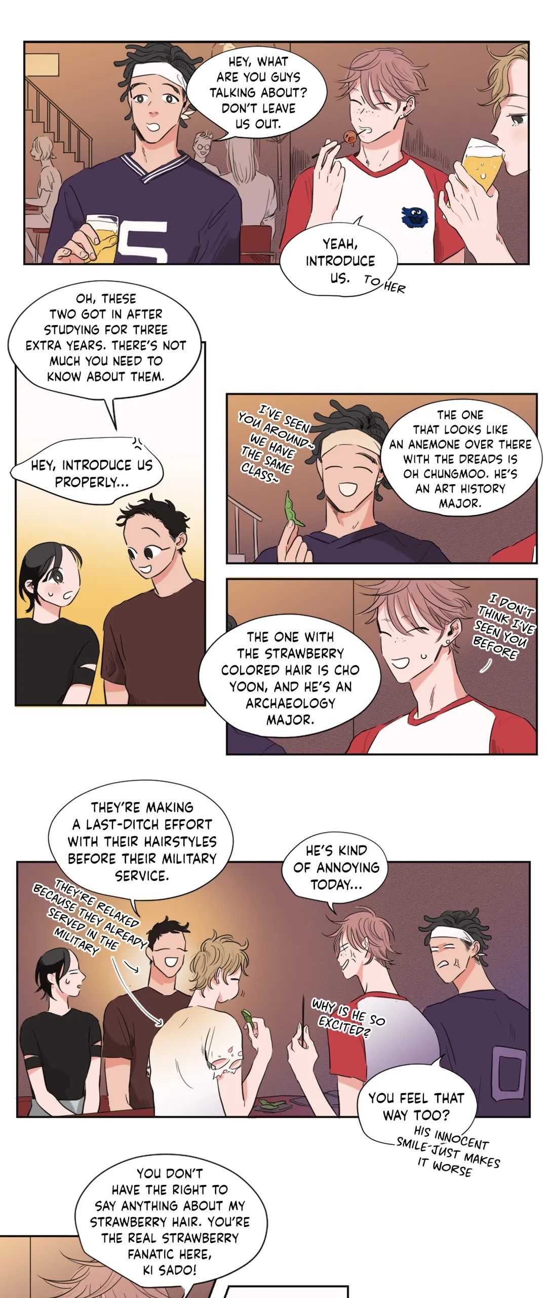 Love Barometer Manhwa - Chapter 27 Page 10