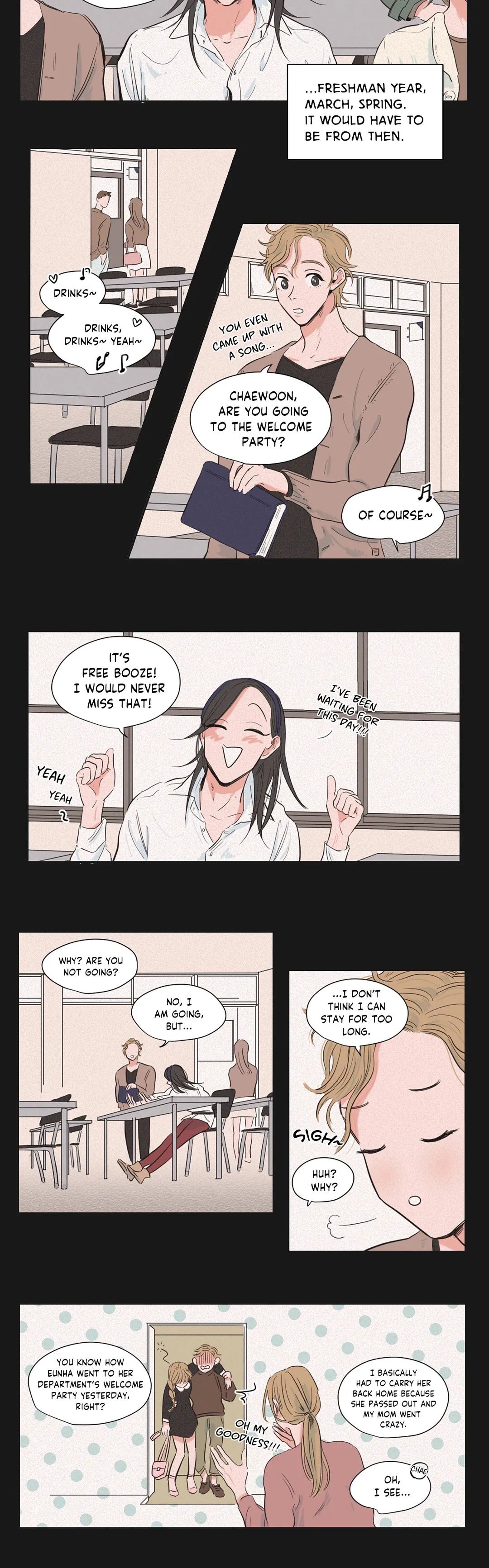 Love Barometer Manhwa - Chapter 14 Page 1