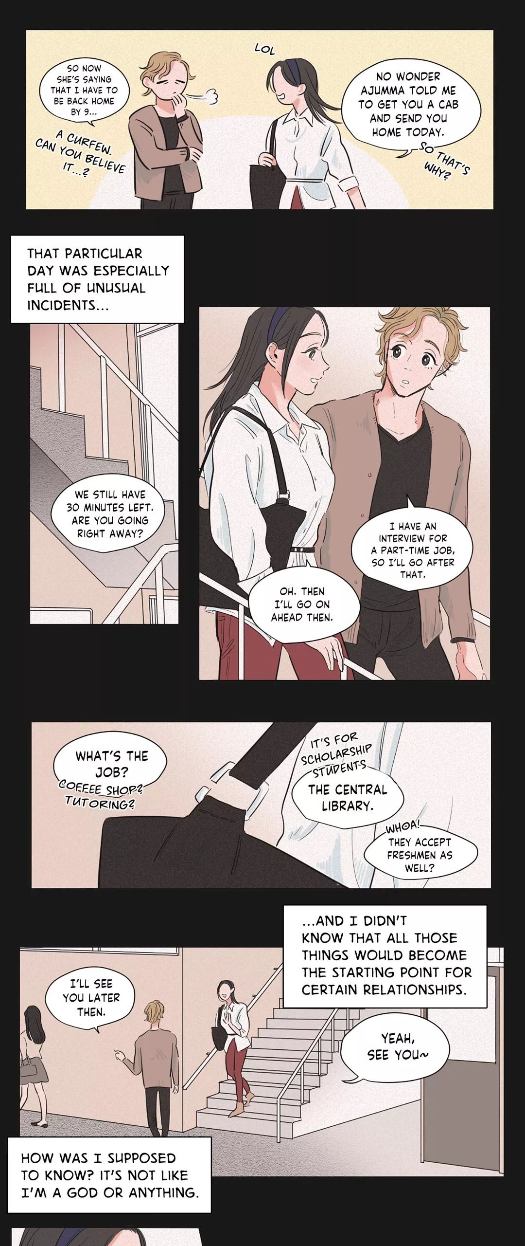 Love Barometer Manhwa - Chapter 14 Page 2