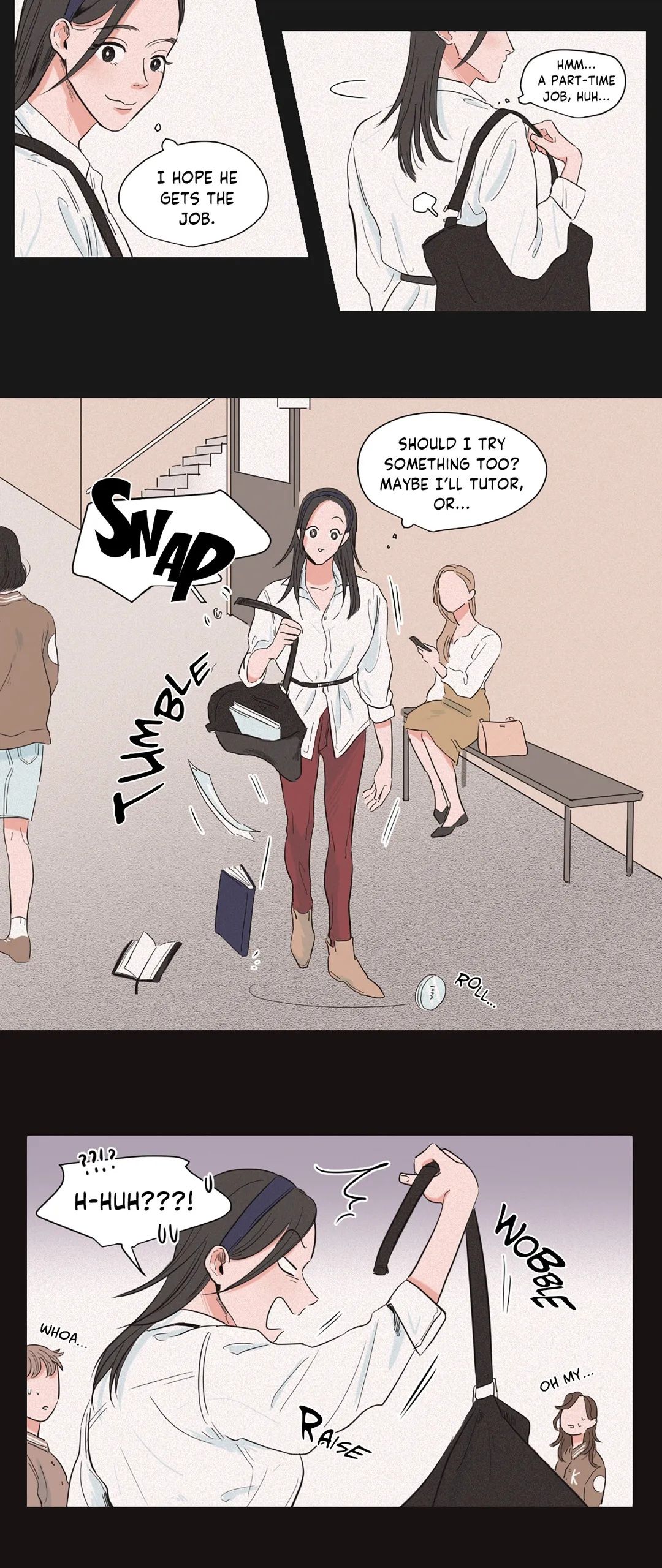 Love Barometer Manhwa - Chapter 14 Page 3
