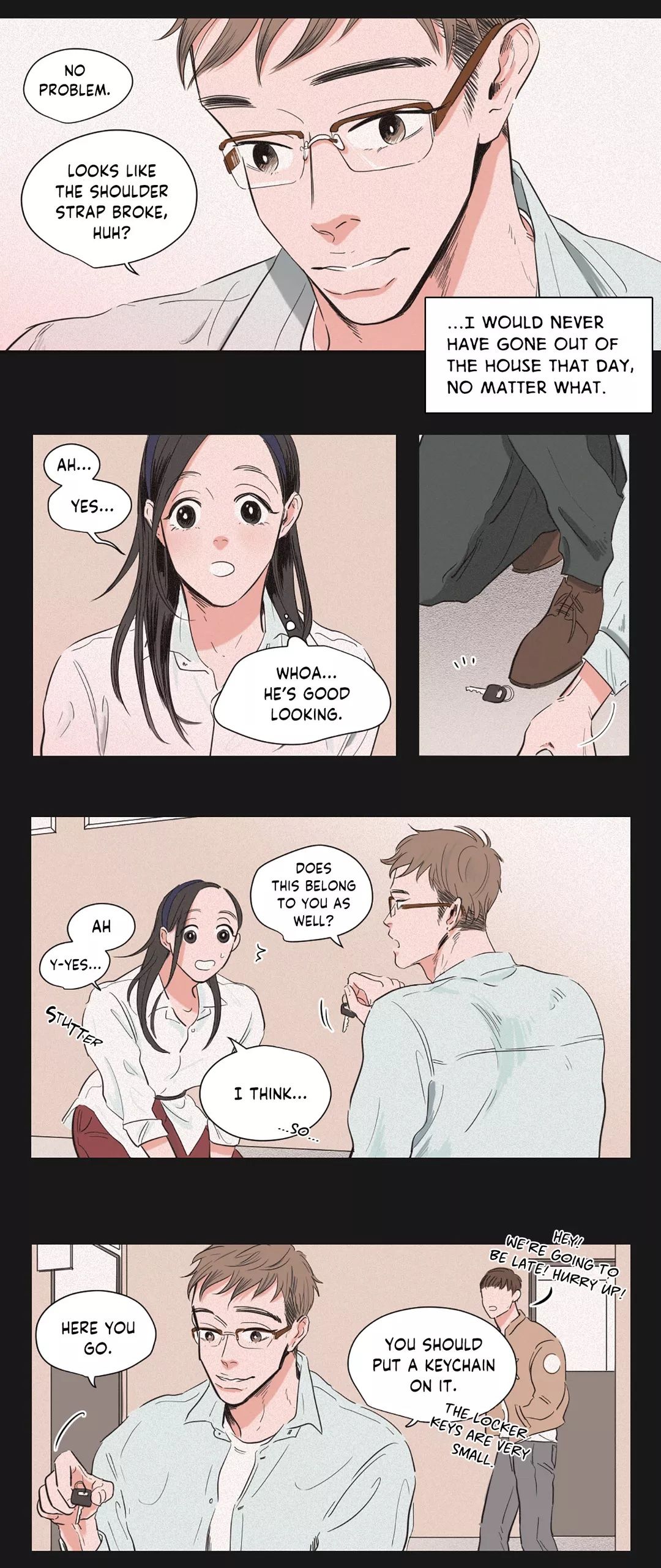 Love Barometer Manhwa - Chapter 14 Page 5