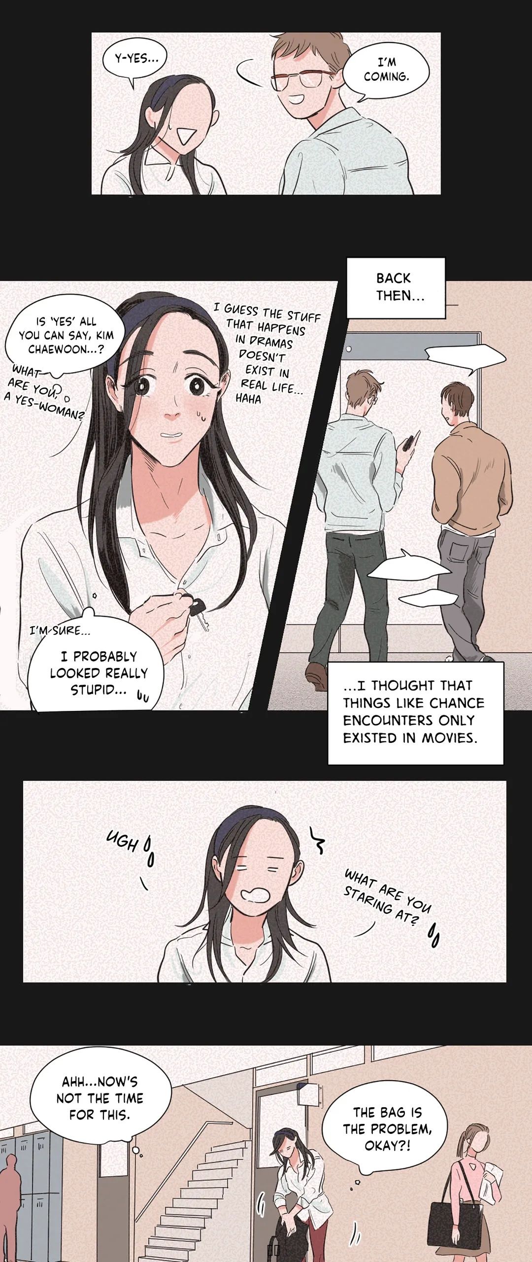 Love Barometer Manhwa - Chapter 14 Page 6