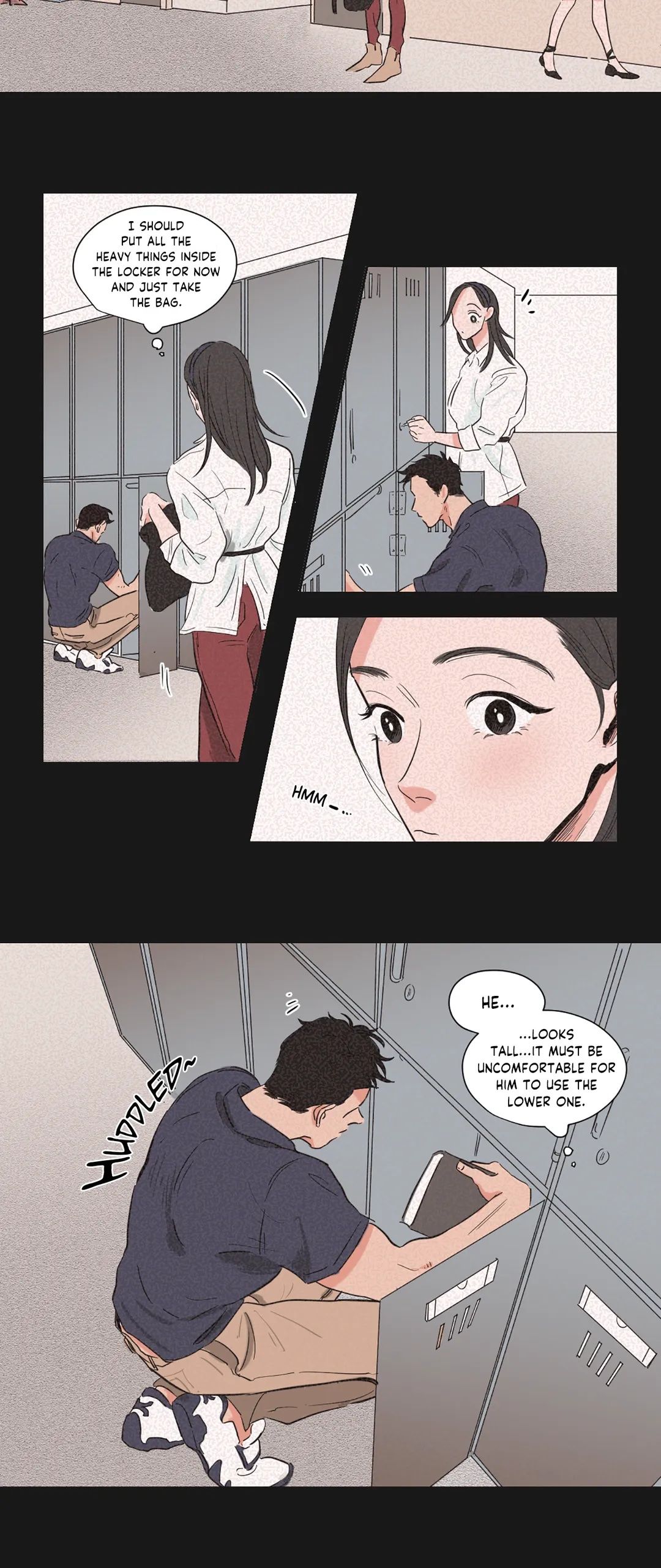 Love Barometer Manhwa - Chapter 14 Page 7