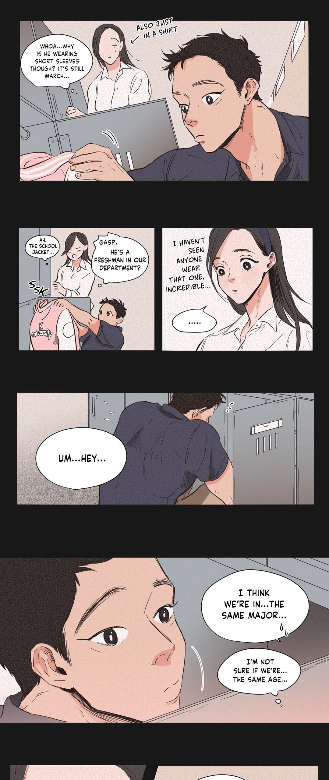 Love Barometer Manhwa - Chapter 14 Page 8