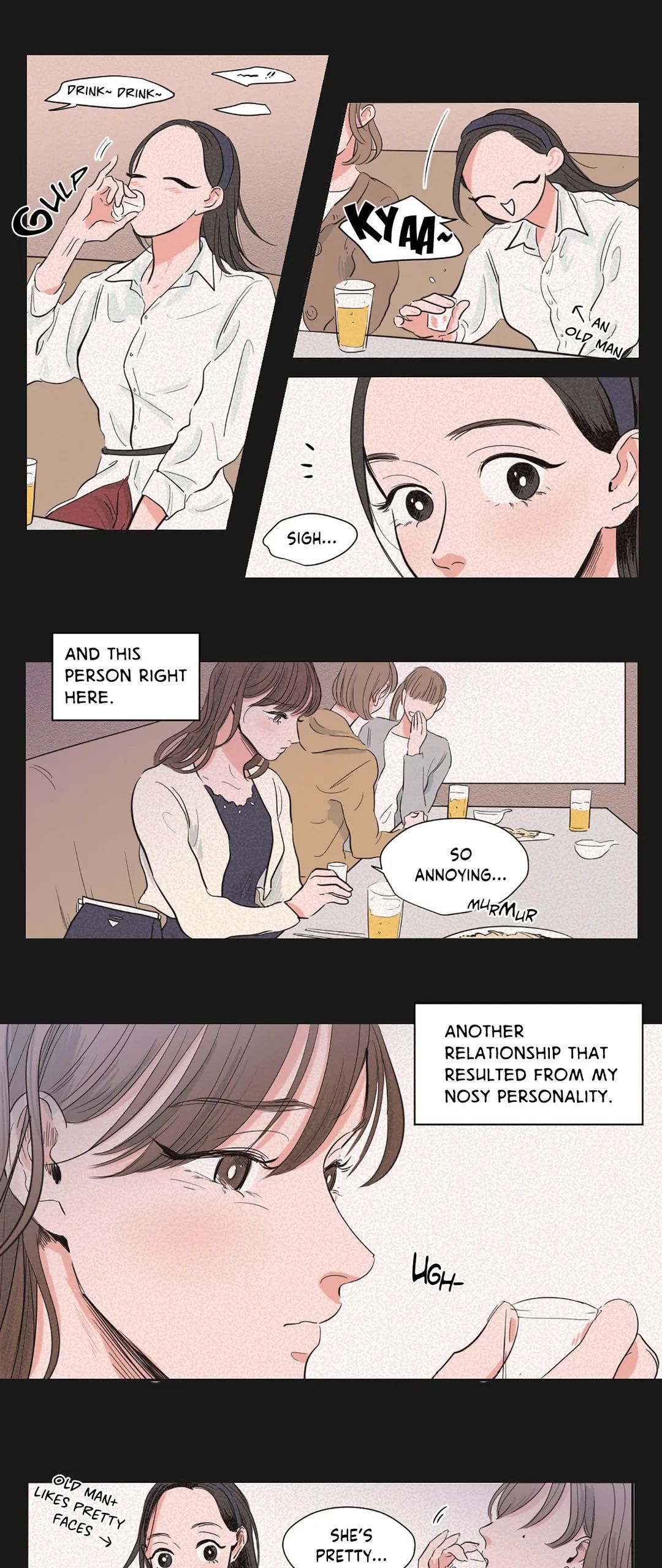 Love Barometer Manhwa - Chapter 14 Page 12