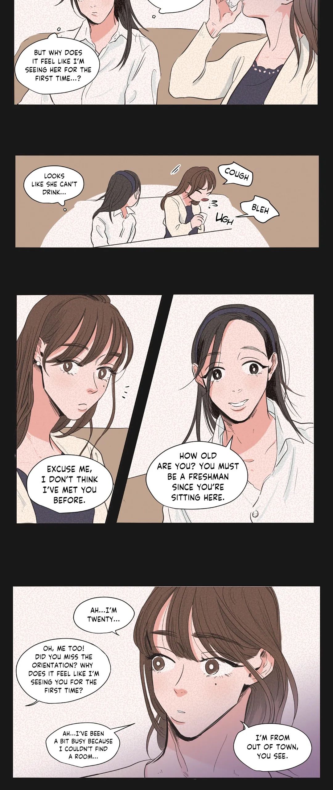 Love Barometer Manhwa - Chapter 14 Page 13